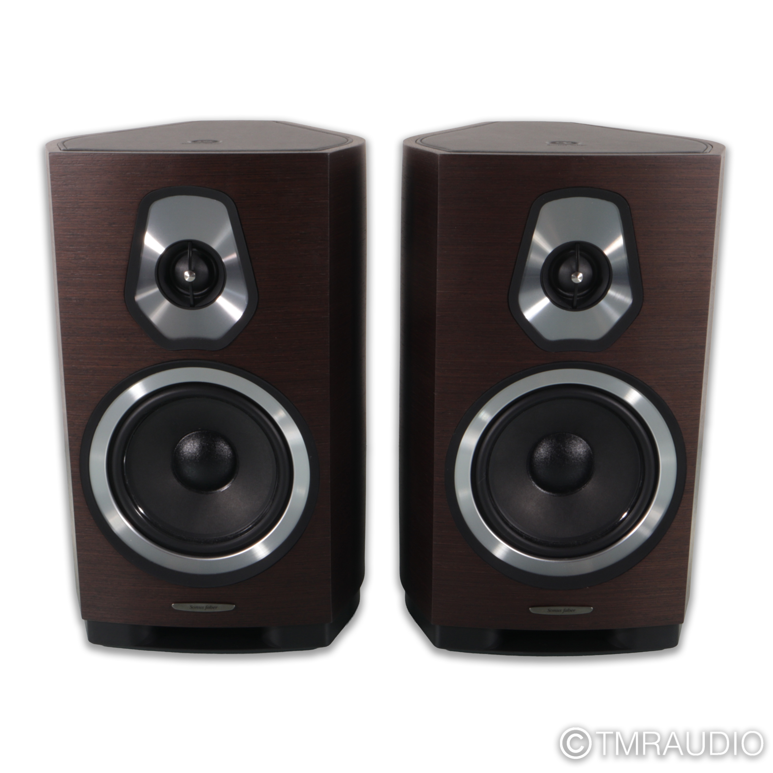 Sonus Faber Sonetto II Bookshelf Speakers; Wenge Pair - The Music Room