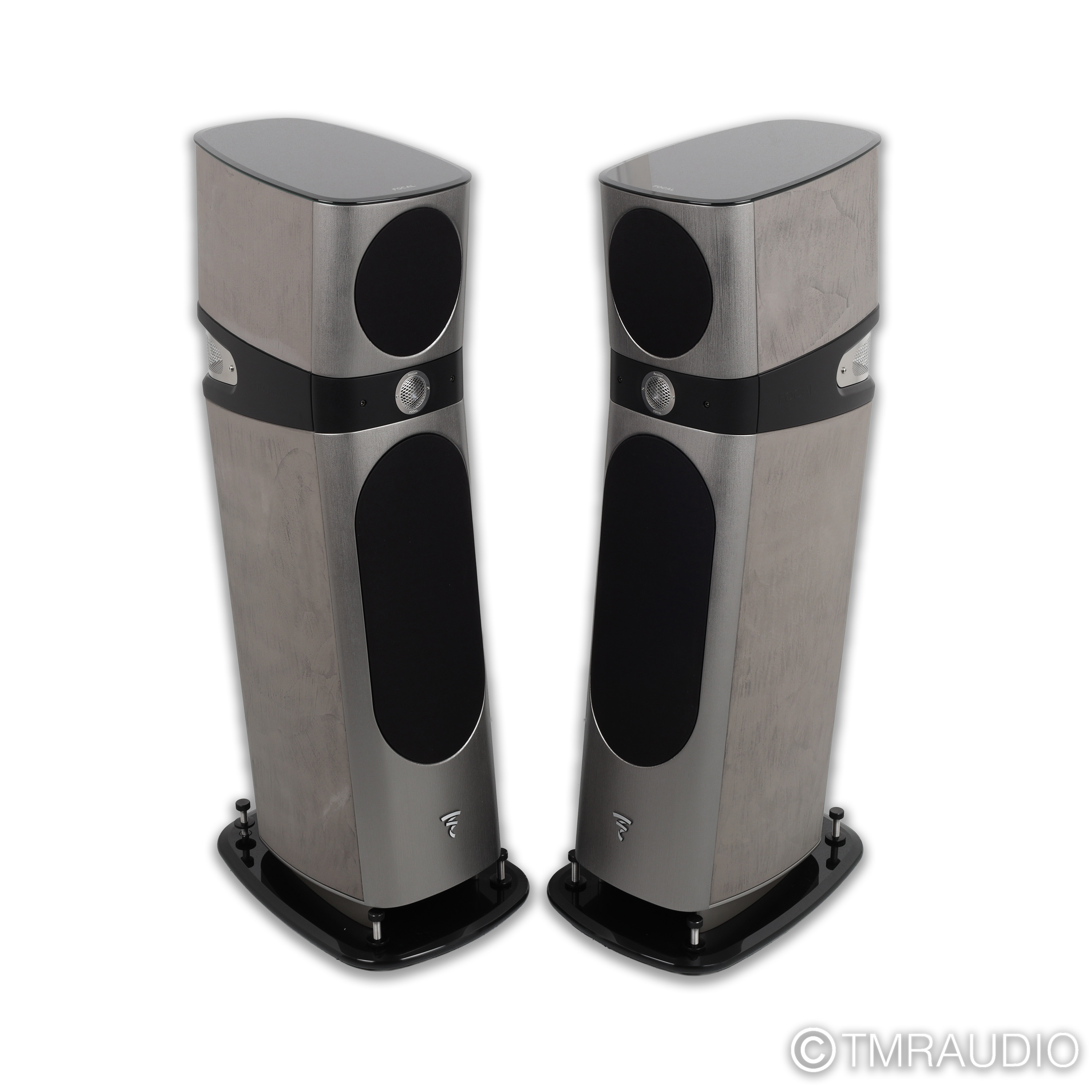 Focal Sopra No. 2 Floorstanding Speakers; Concrete Pair - The