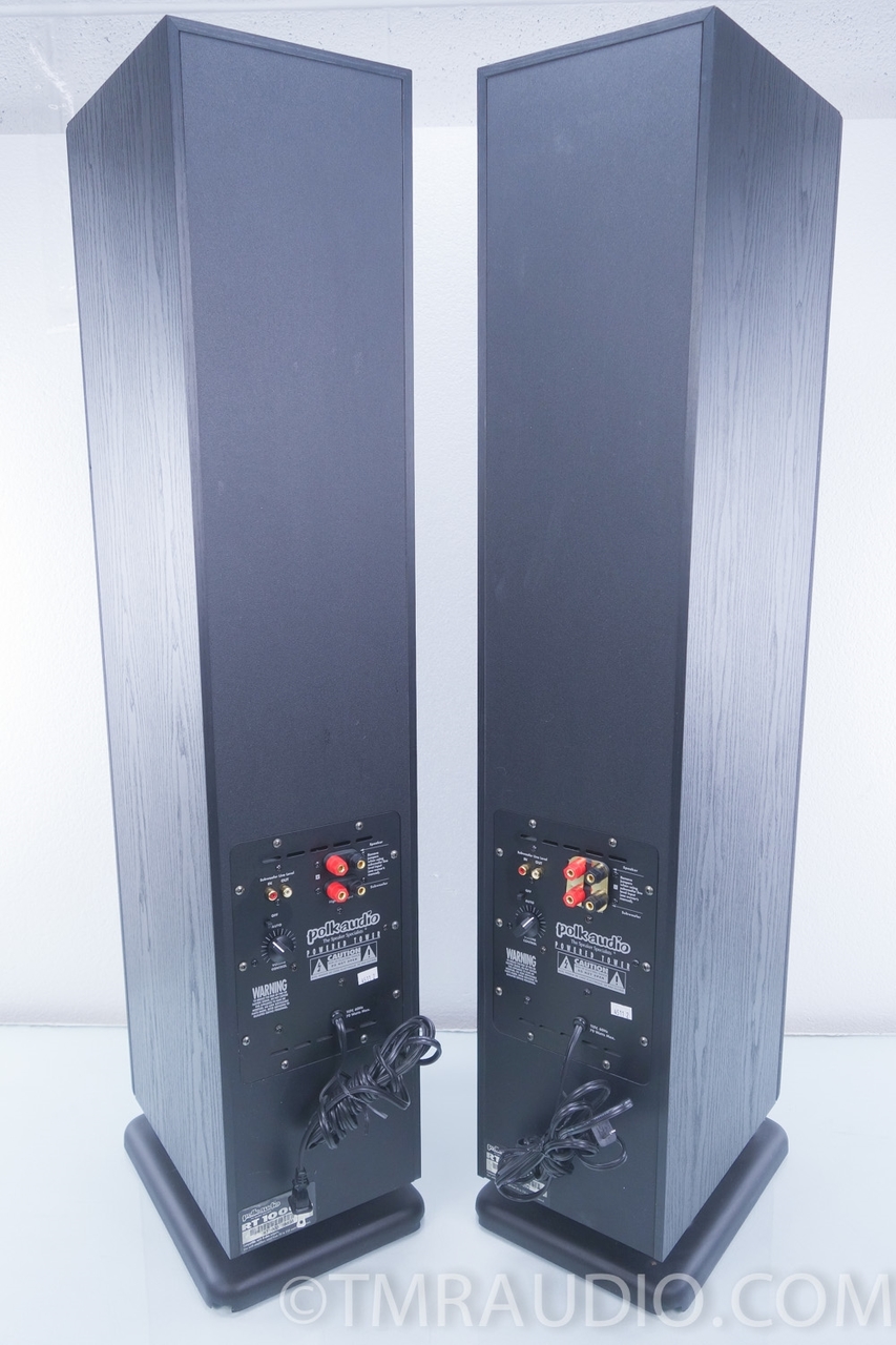 Audio Powered Tower Speakers Polk Audio Rt1000i Polk Rt1000i Polk