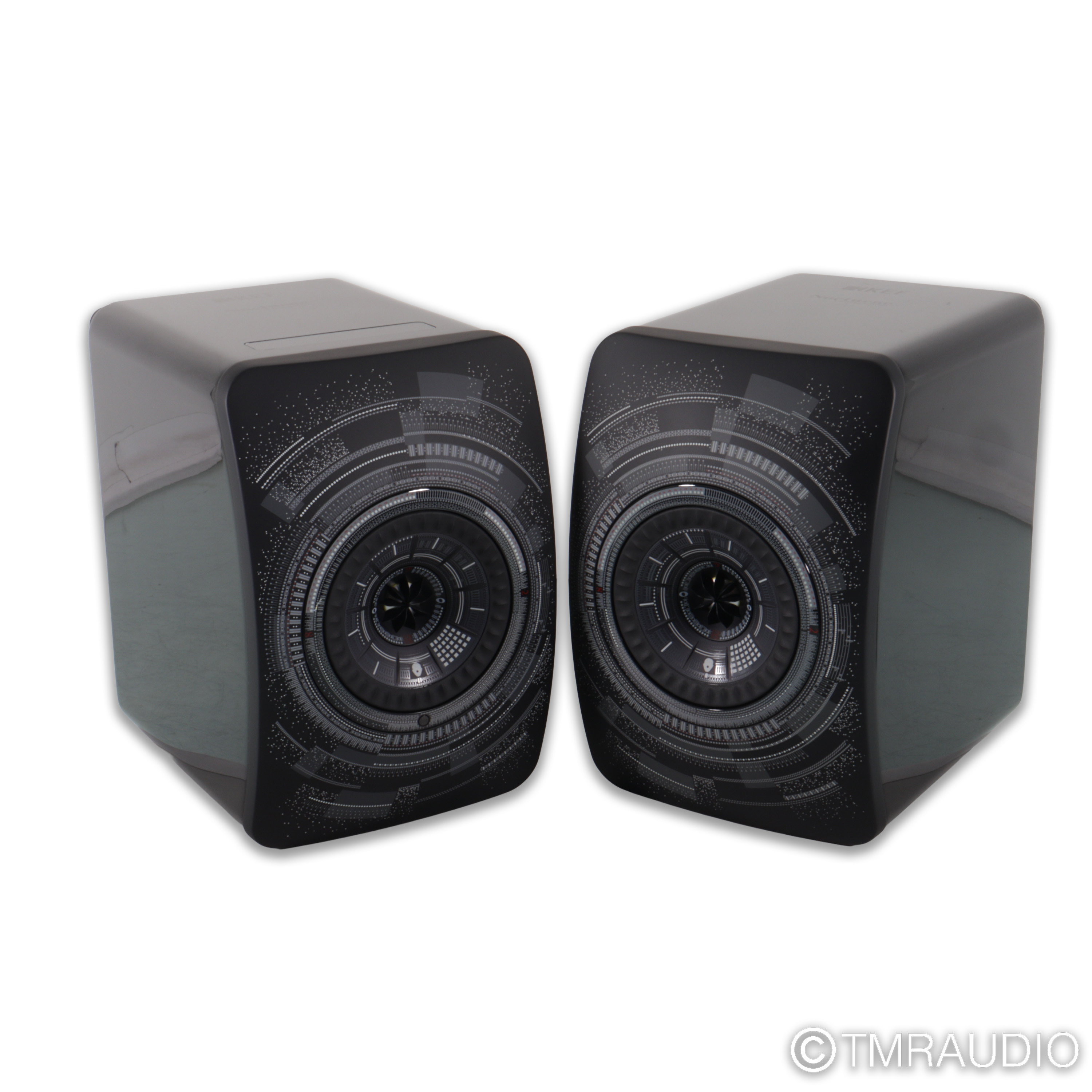 KEF LS50 Wireless Active Bookshelf Speakers