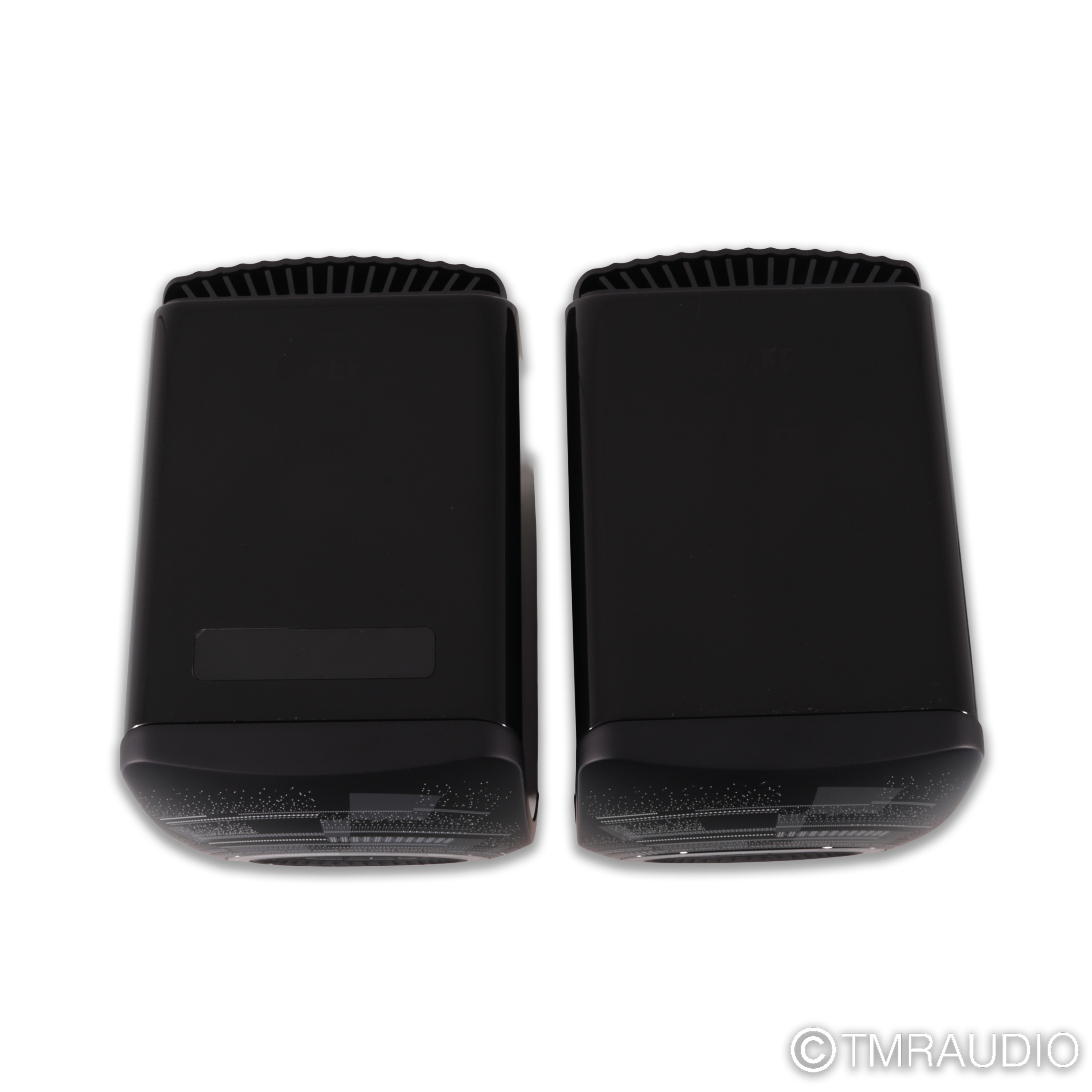 KEF LS50 Wireless Active Bookshelf Speakers; Nocturne Edition Pair