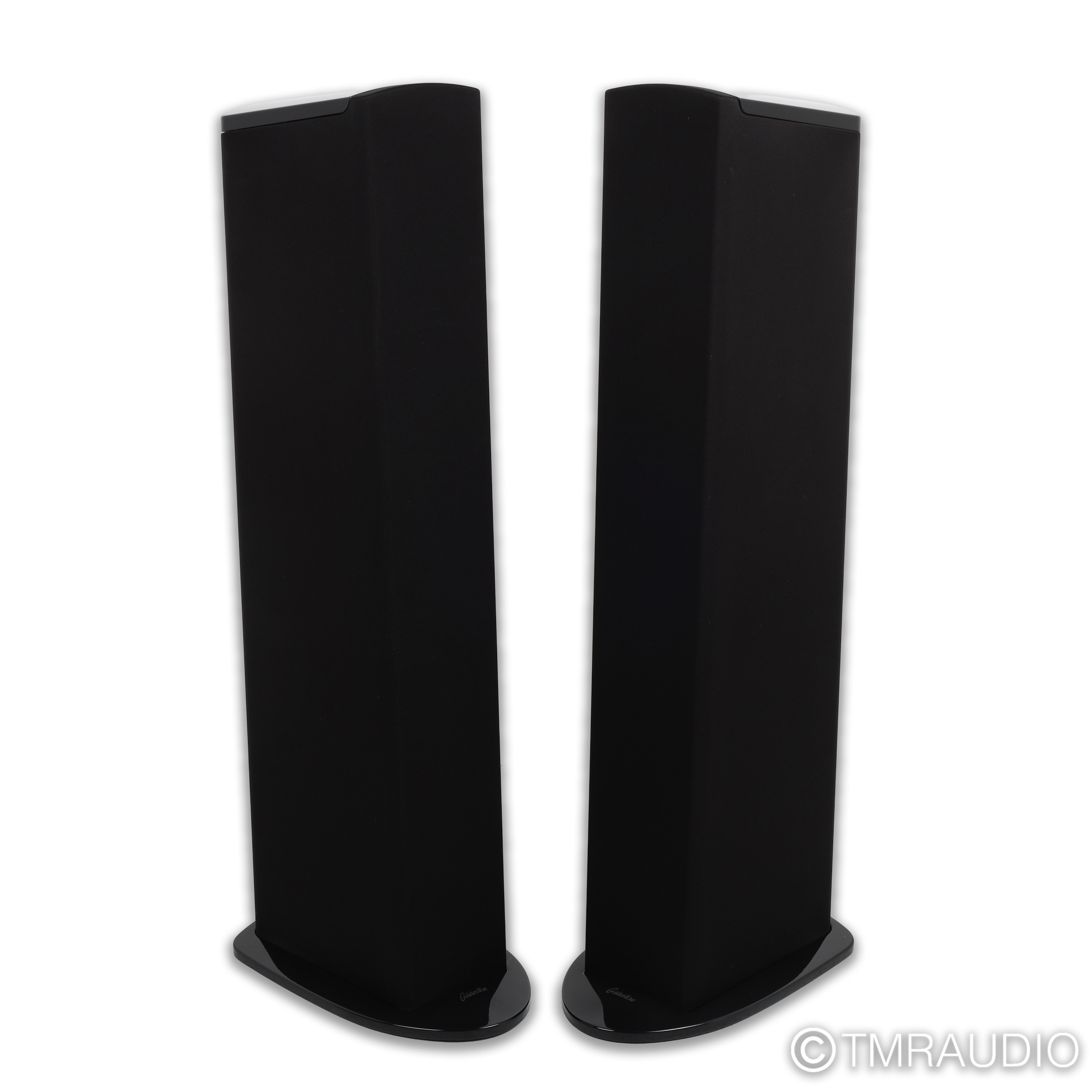 GoldenEar Triton Five Floorstanding Speakers; Black Pair (1/0