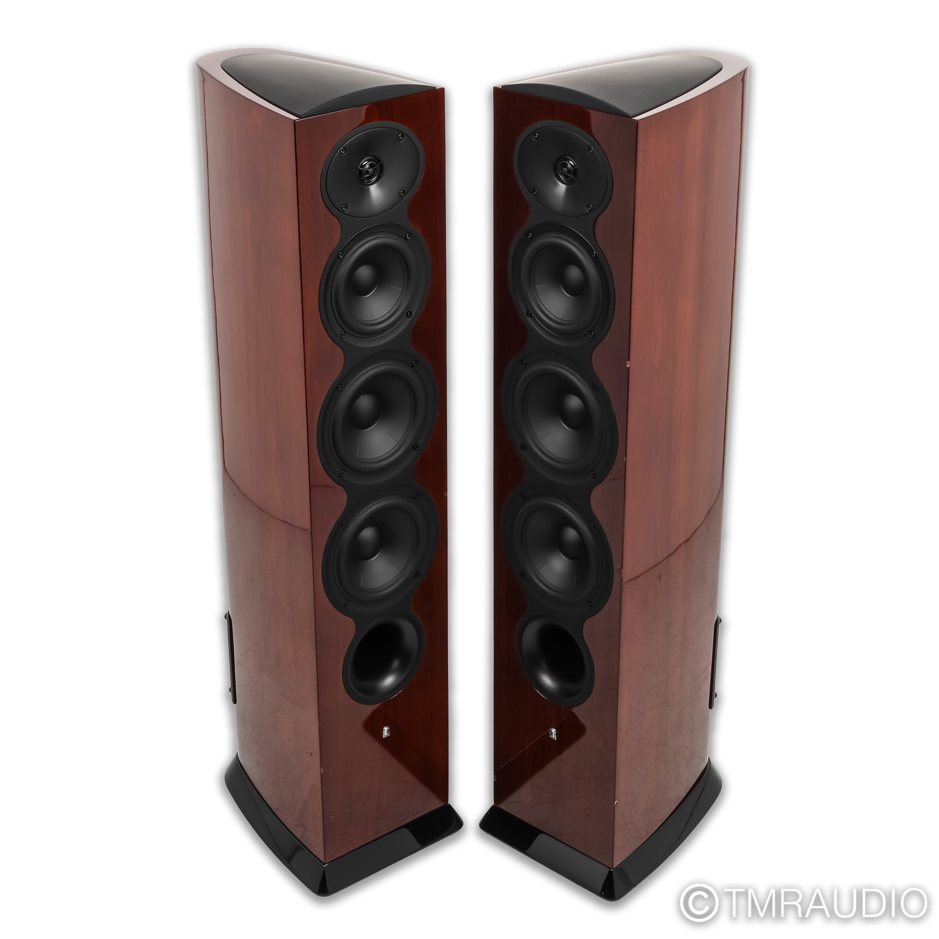 Revel Performa3 F206 Floorstanding Speakers; Walnut Pair