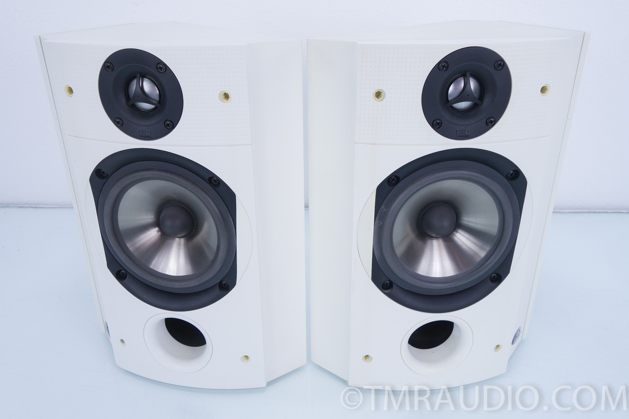 PSB Image S50 On Wall Speaker pair white The Music Room