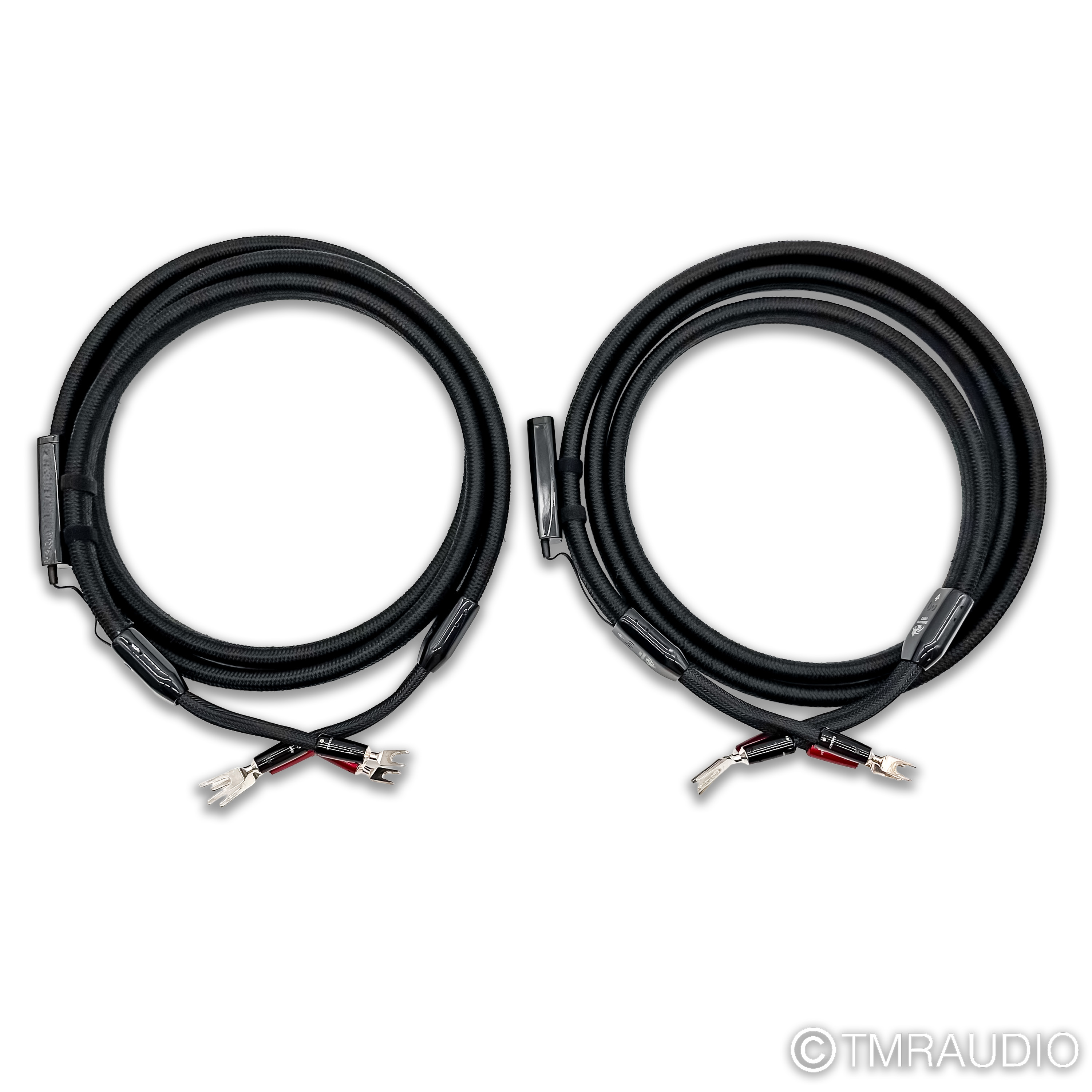 AudioQuest Dragon ZERO Speaker Cables; 8ft Pair - The Music Room
