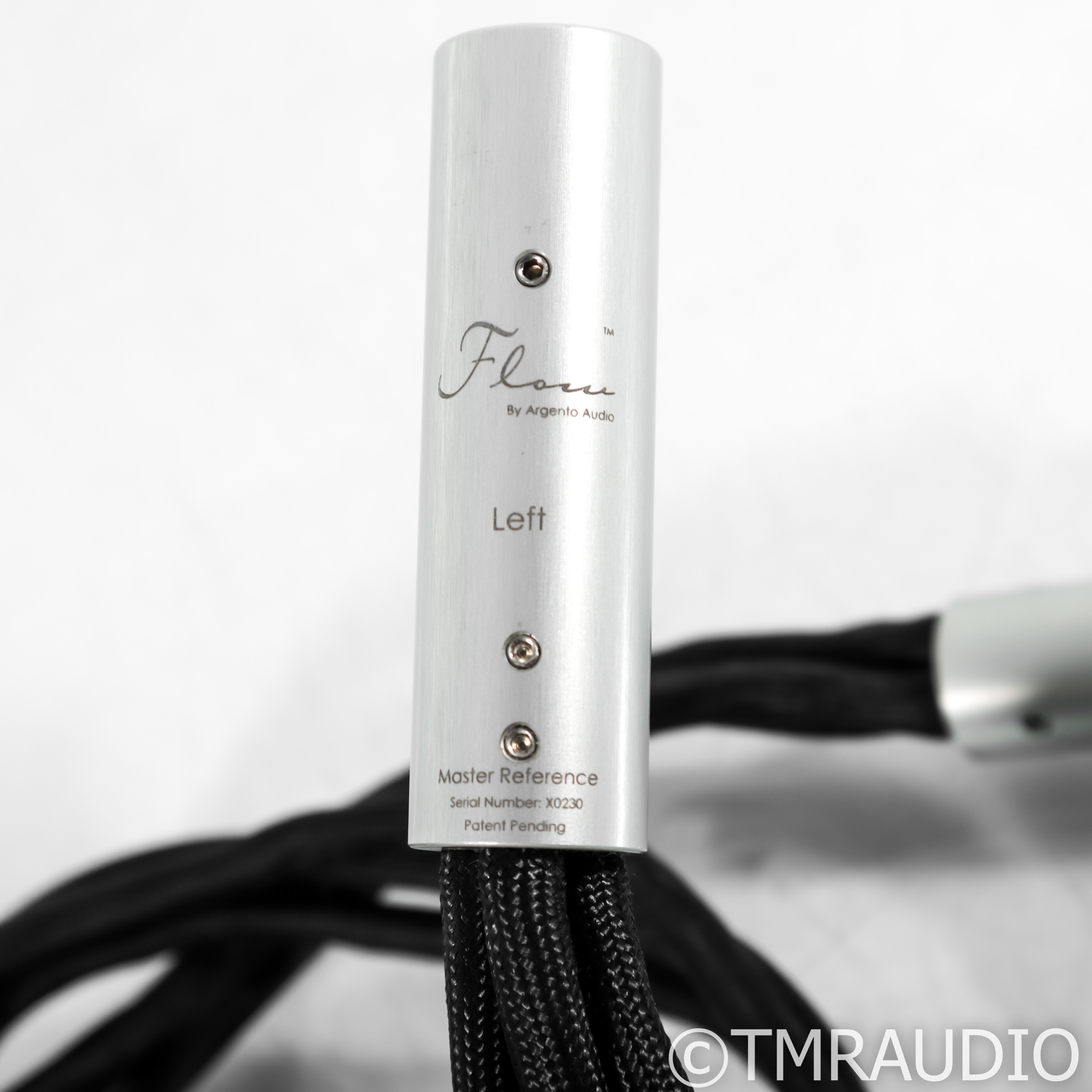 貴重SILVER RUNNING Hyper Booster RCAケーブル 貴重SILVER