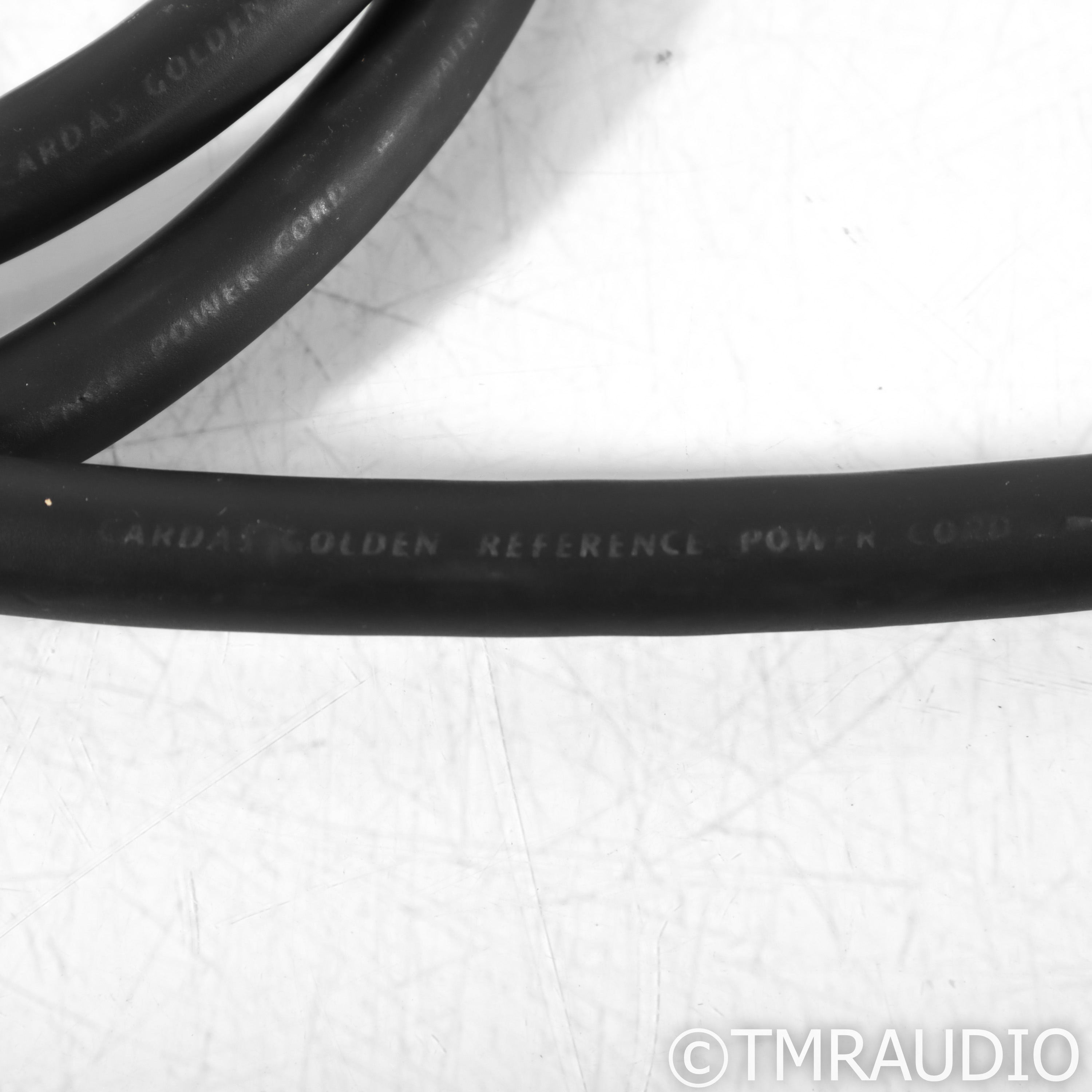 Cardas Golden Reference Power Cable; 2m AC Cord - The Music Room