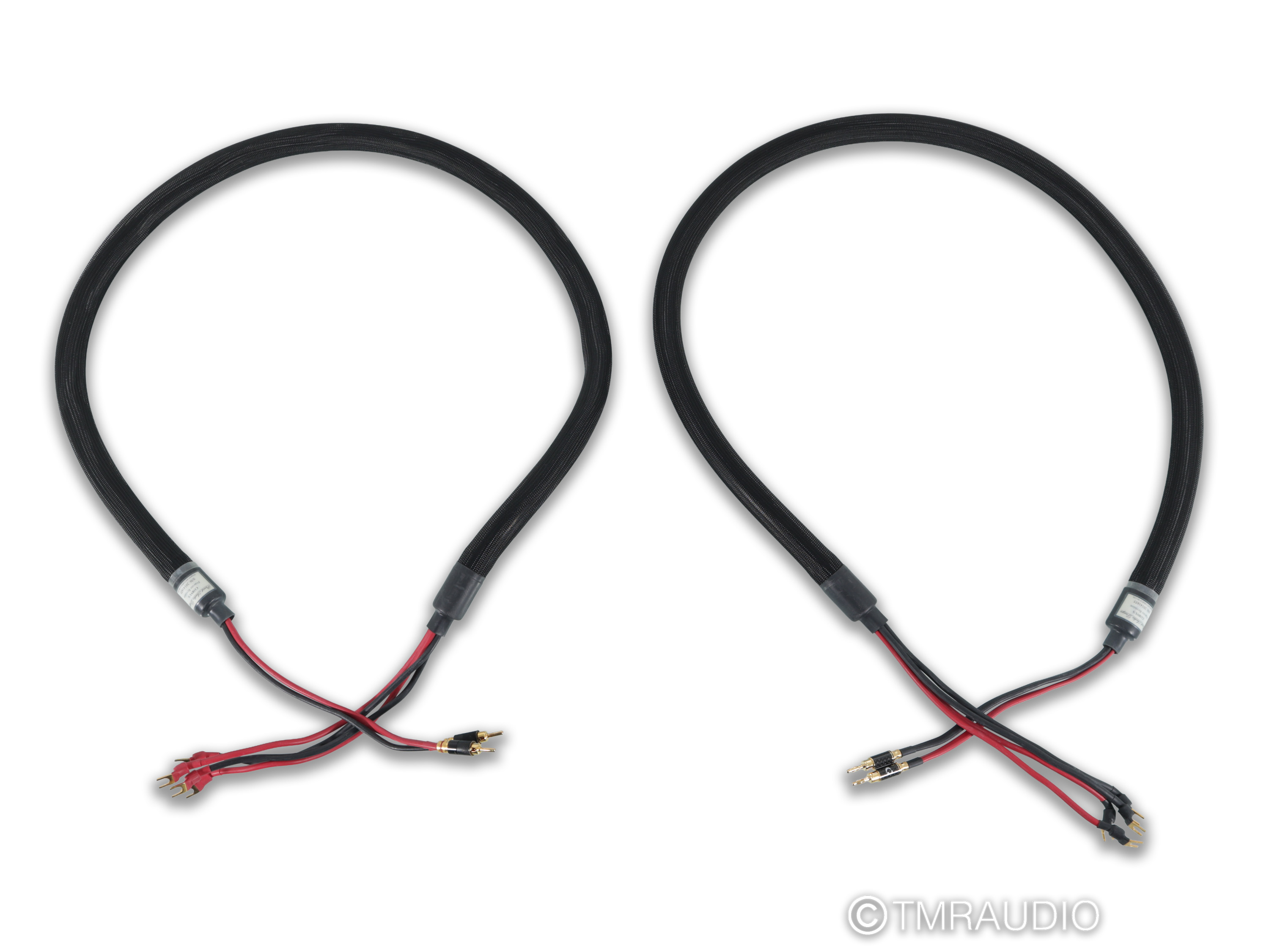 Purist Audio Design Corvus Praesto Revision Bi-Wire Speaker Cables