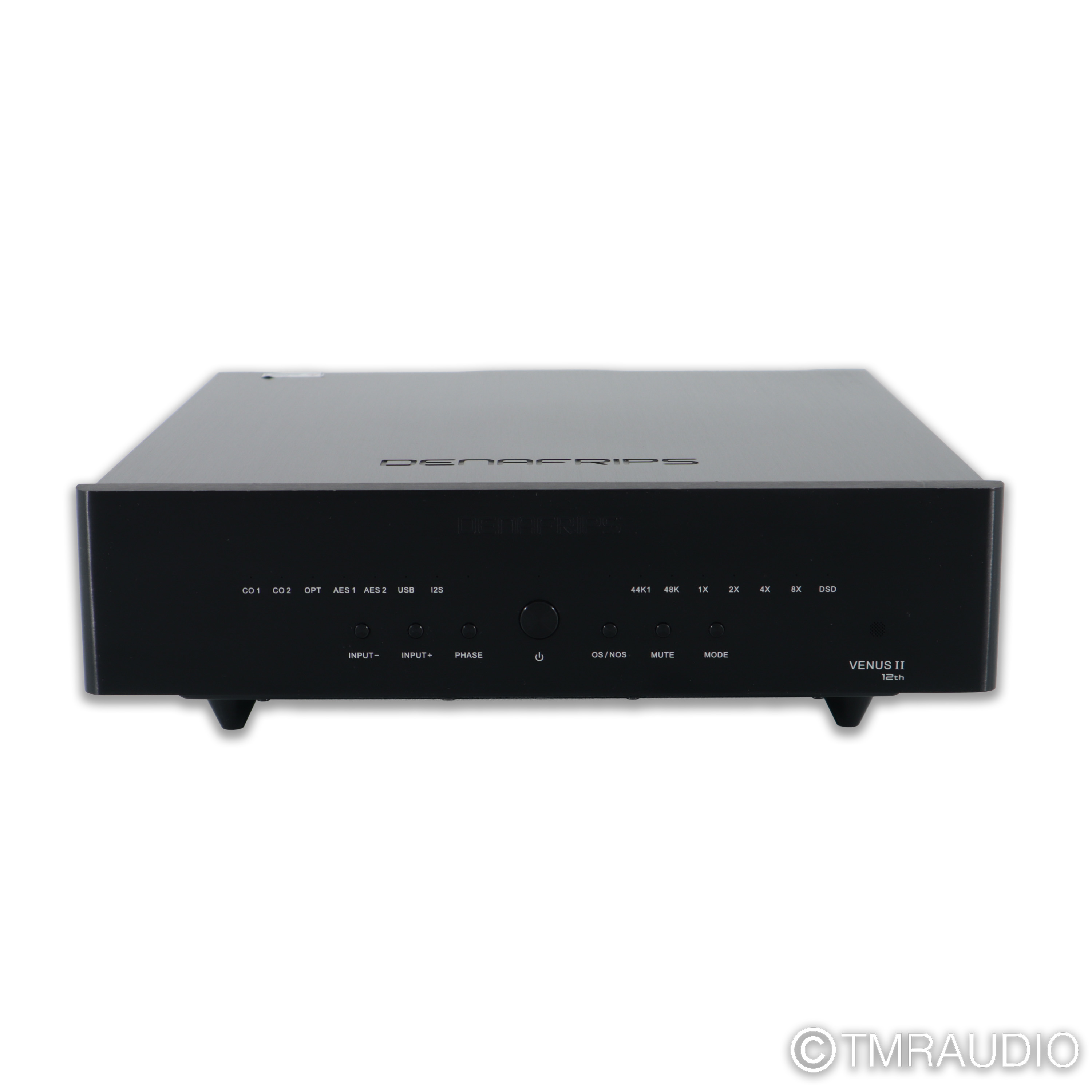 ミュージック dve Denafrips Venus II 12th Anniversary Edition DAC; D/A Converter