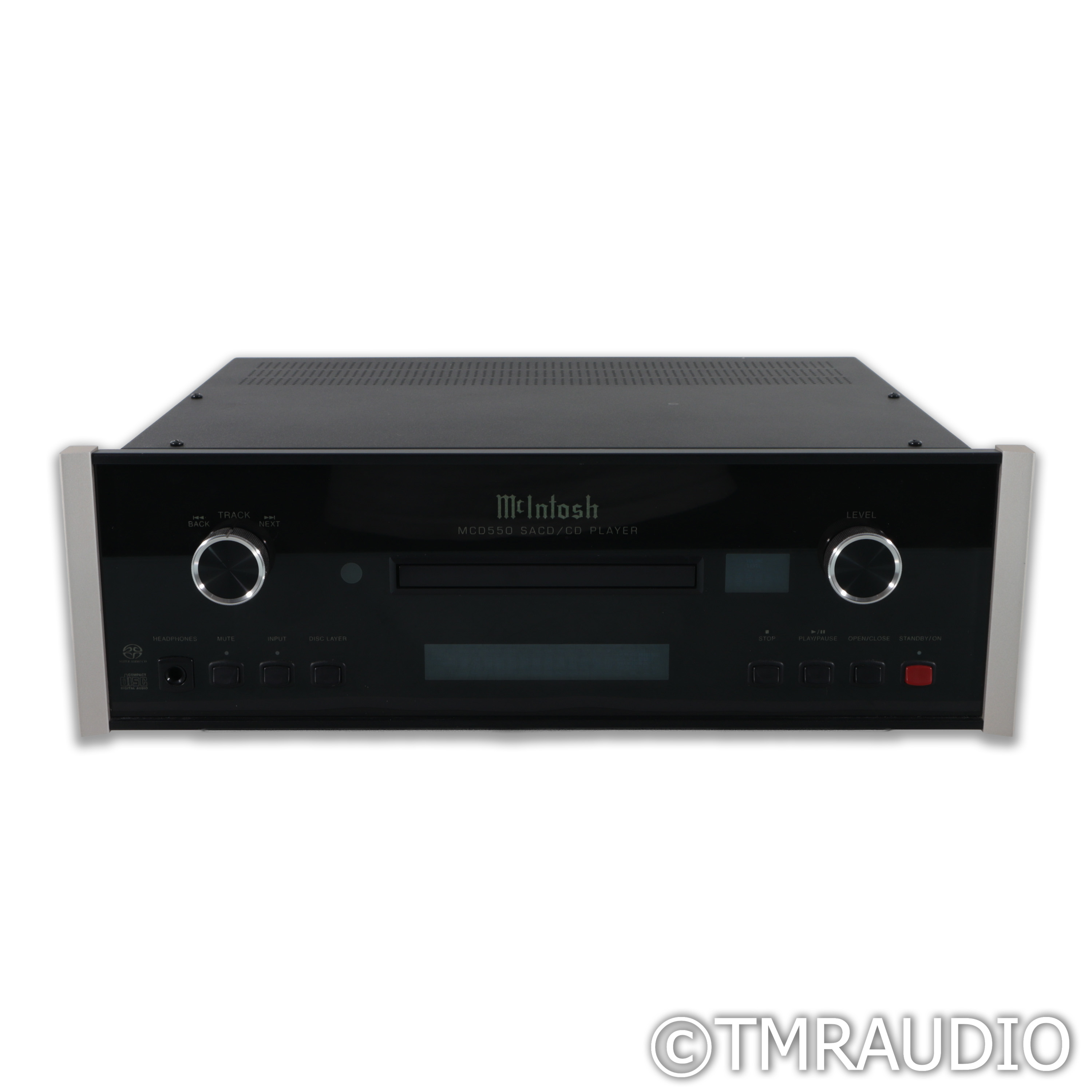 McIntosh MCD550 SACD/CD Player 【公式通販】