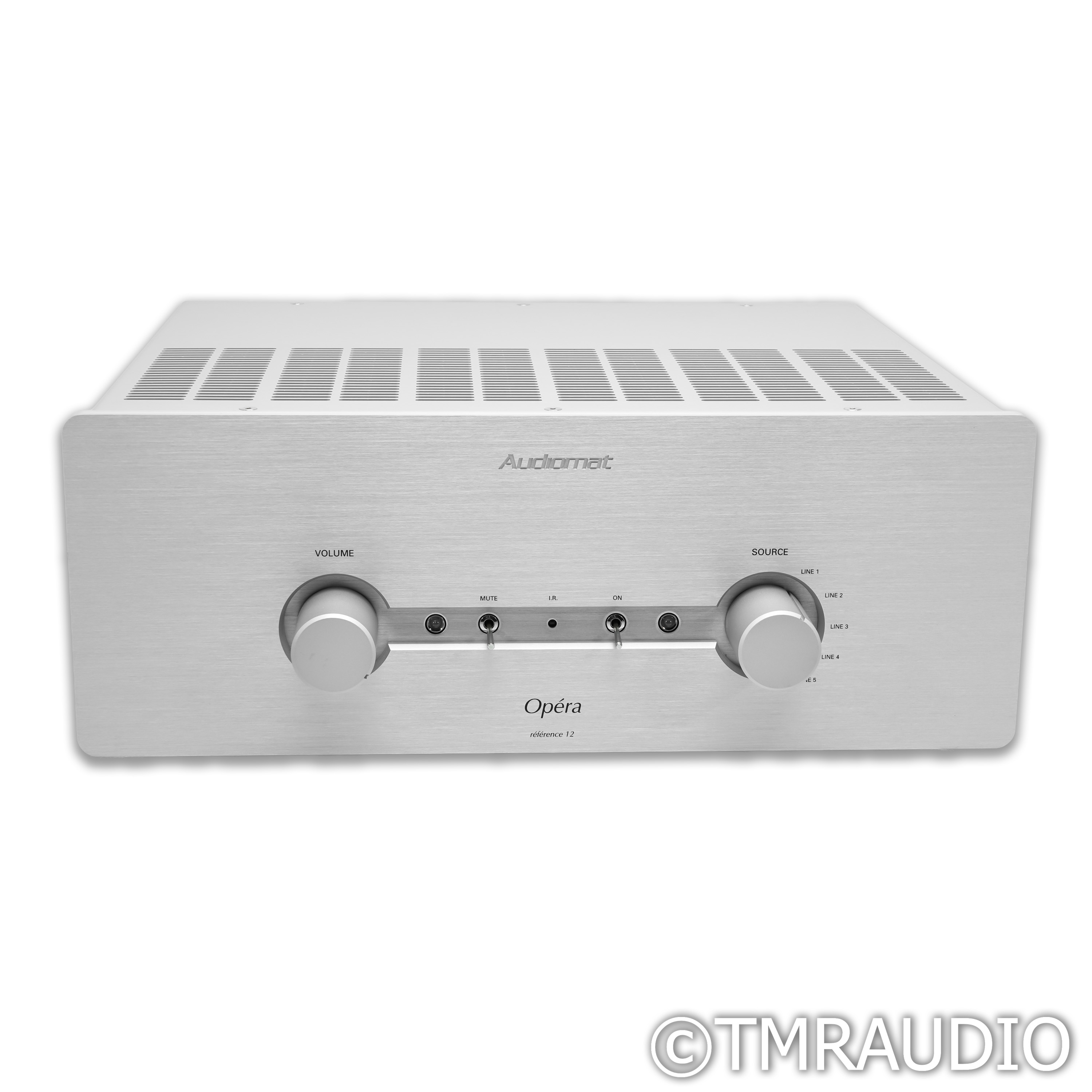 Audiomat Opera Reference 12 Stereo Tube Integrated Amplifier