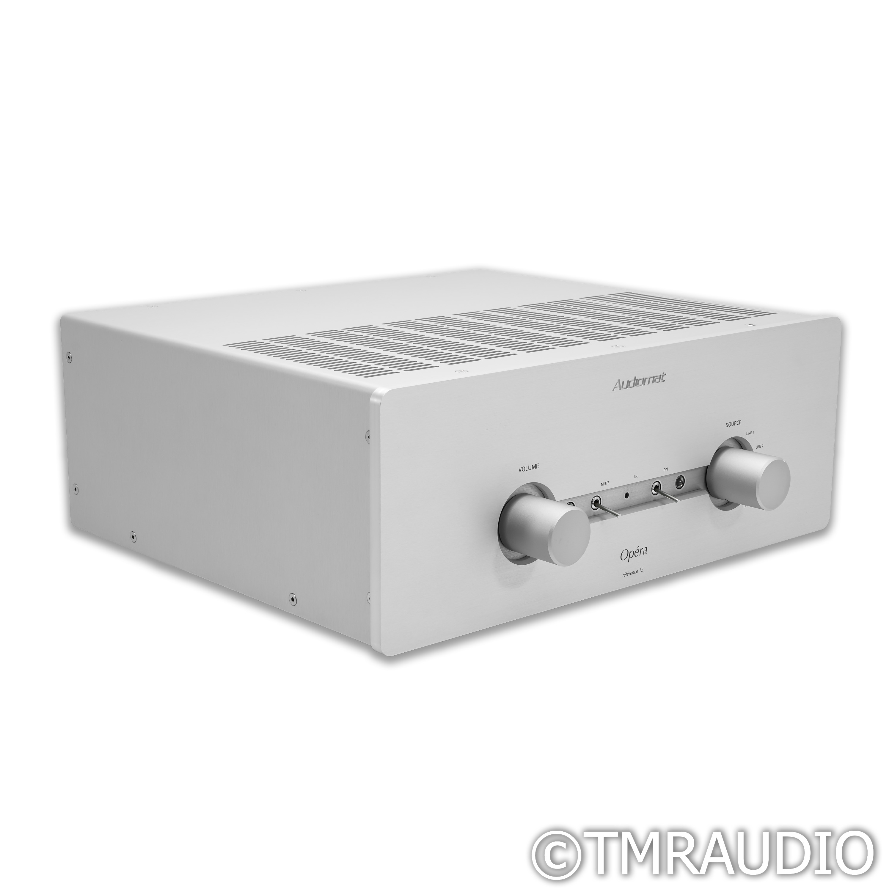 Audiomat Opera Reference 12 Stereo Tube Integrated Amplifier