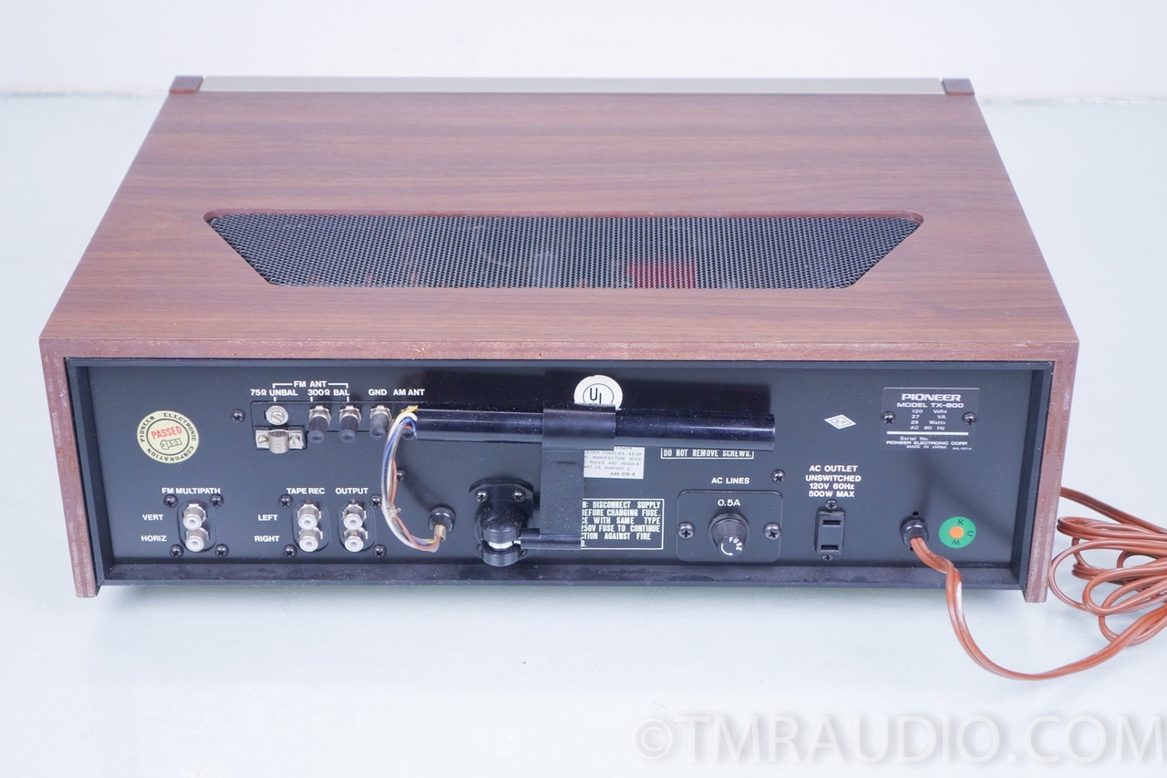 PIONEER - ★PIONEER AM/FM STEREO TUNER F-8800X　♪ Amazon.co.jp: PIONEER Pioneer F-8800X AM/FM Stereo Tuner
