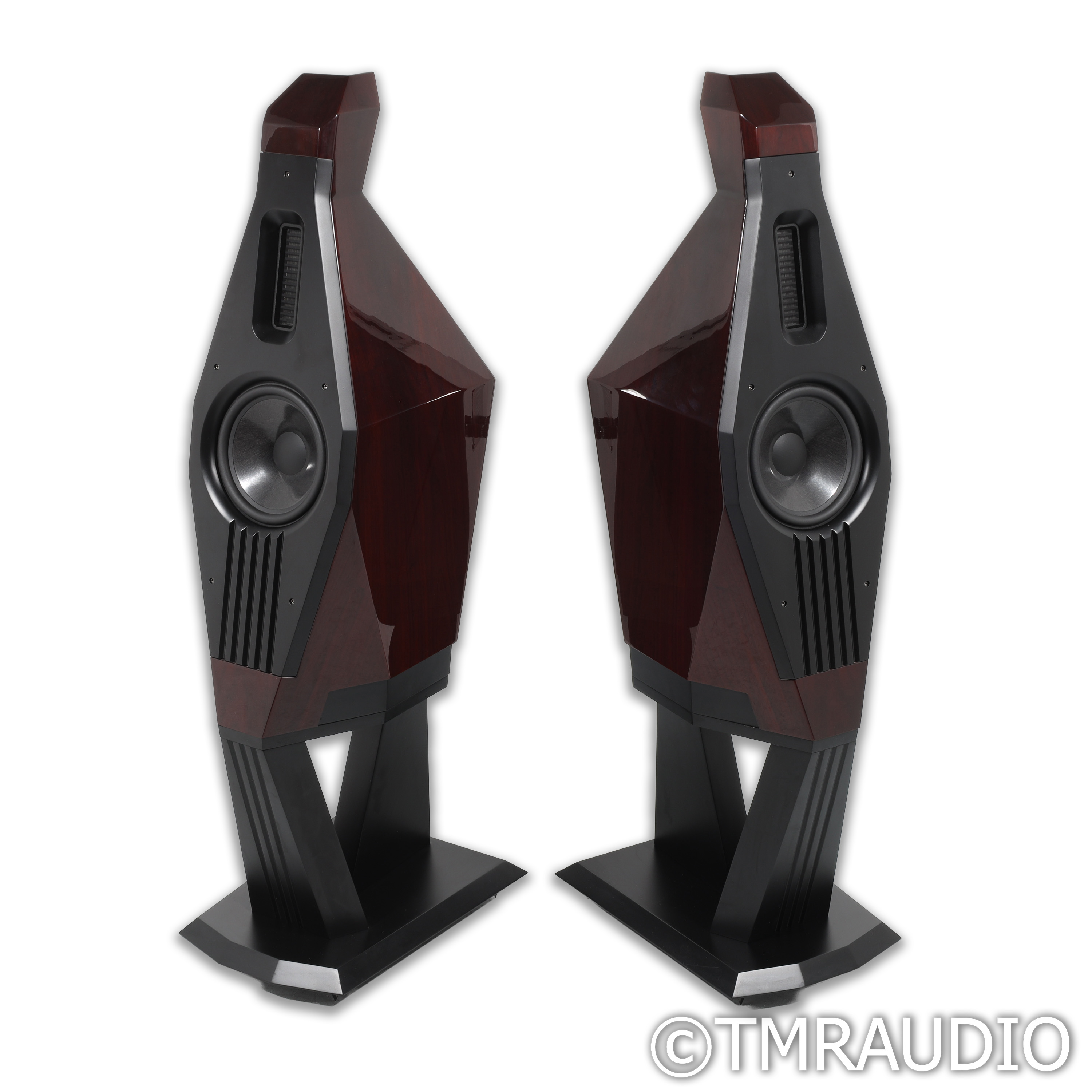 Lawrence Audio Violin SE Bookshelf Speakers; Rosewood Pair with