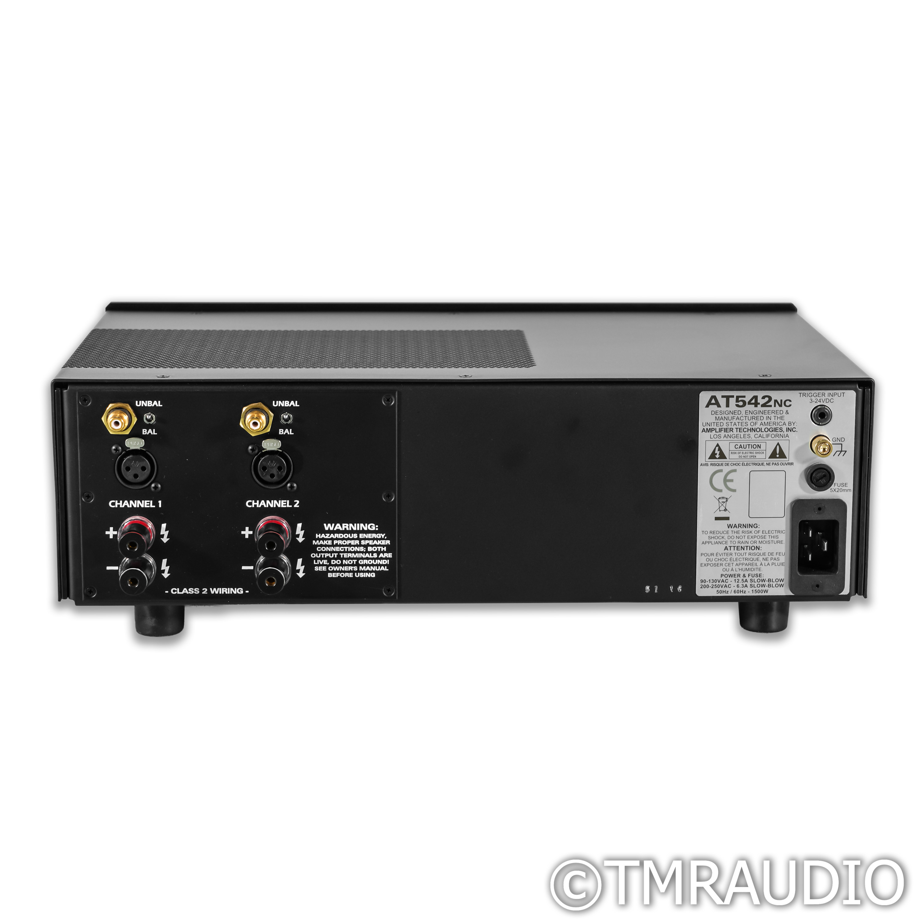 ATI AT542NC Stereo Power Amplifier - The Music Room