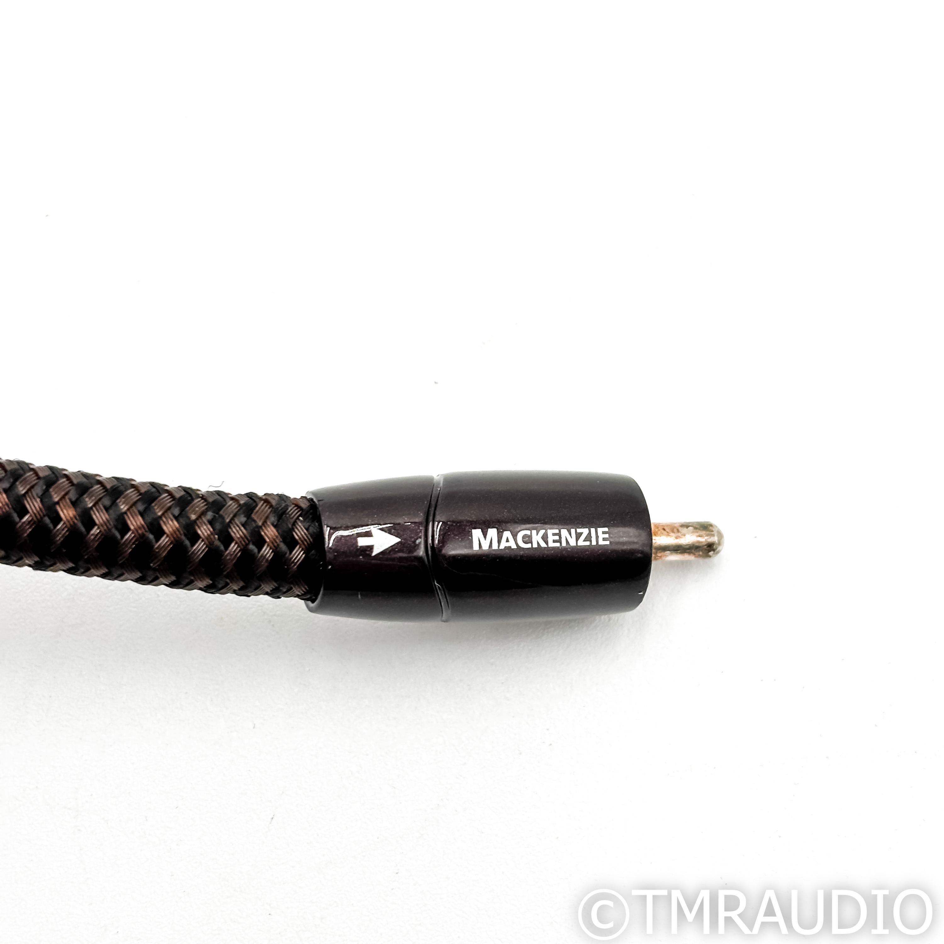 AudioQuest Mackenzie RCA Cables; 1m Pair Interconnects - The Music