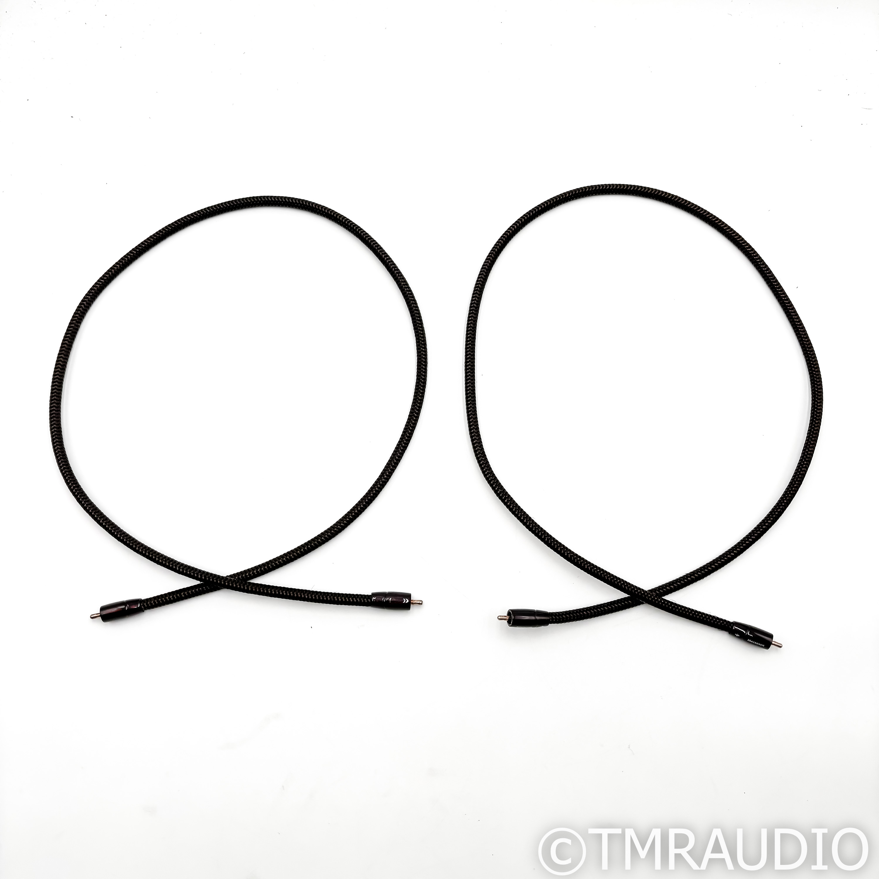 AudioQuest Mackenzie RCA Cables; 1m Pair Interconnects (1/5) - The