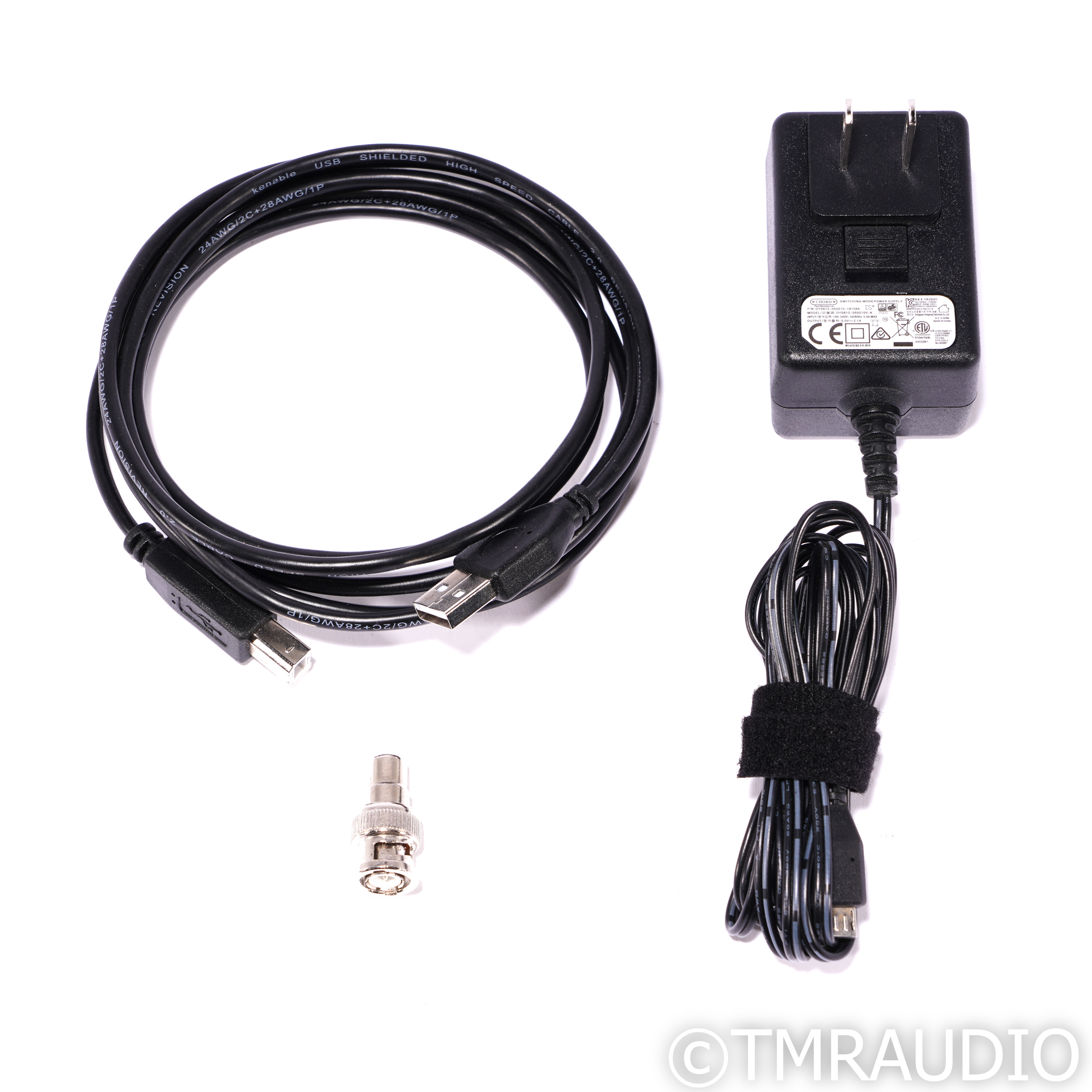 Chord Electronics Qutest DAC; D/A Converter (1/3) - The Music Room