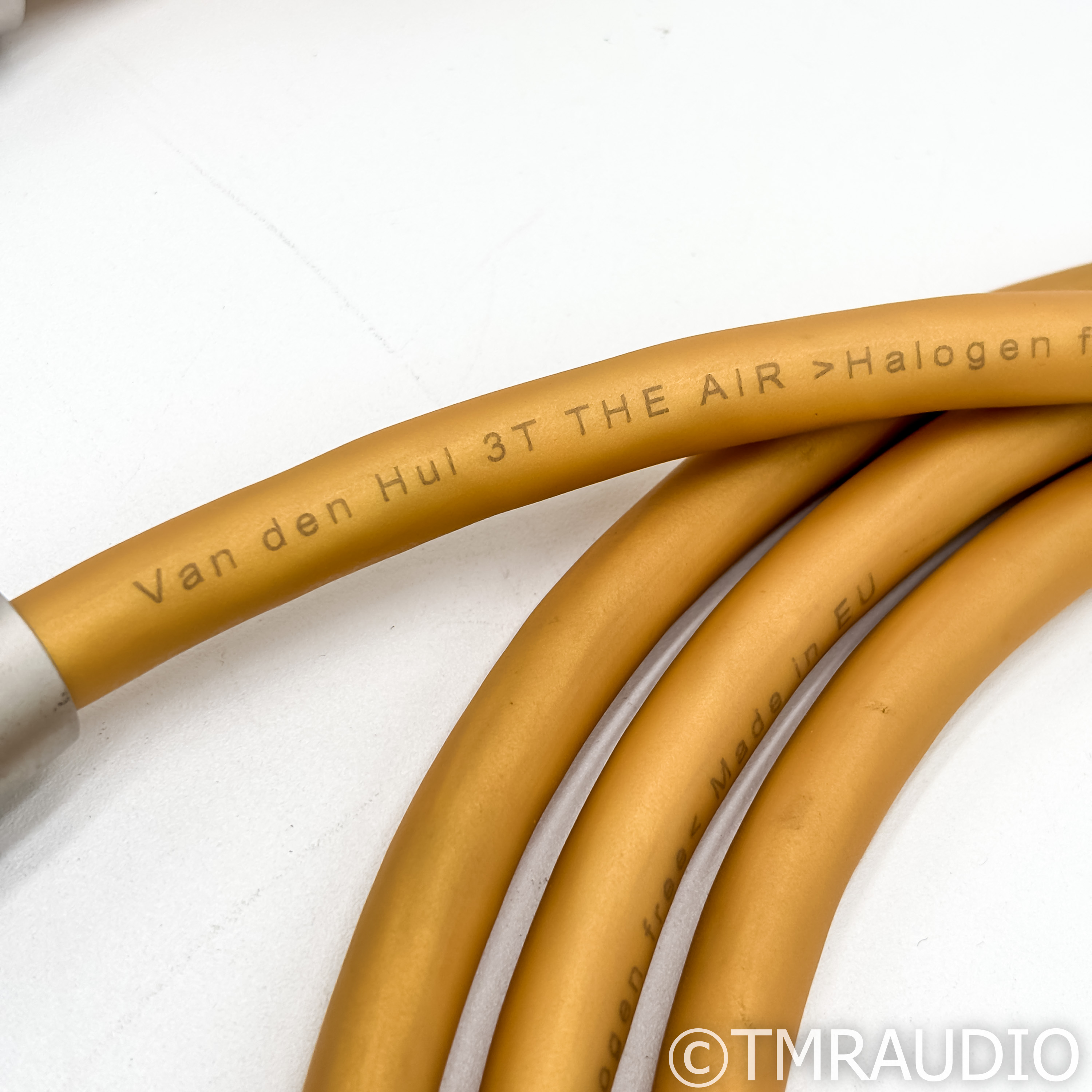 Van Den Hul 3T The Air Bi-Wire Speaker Cables