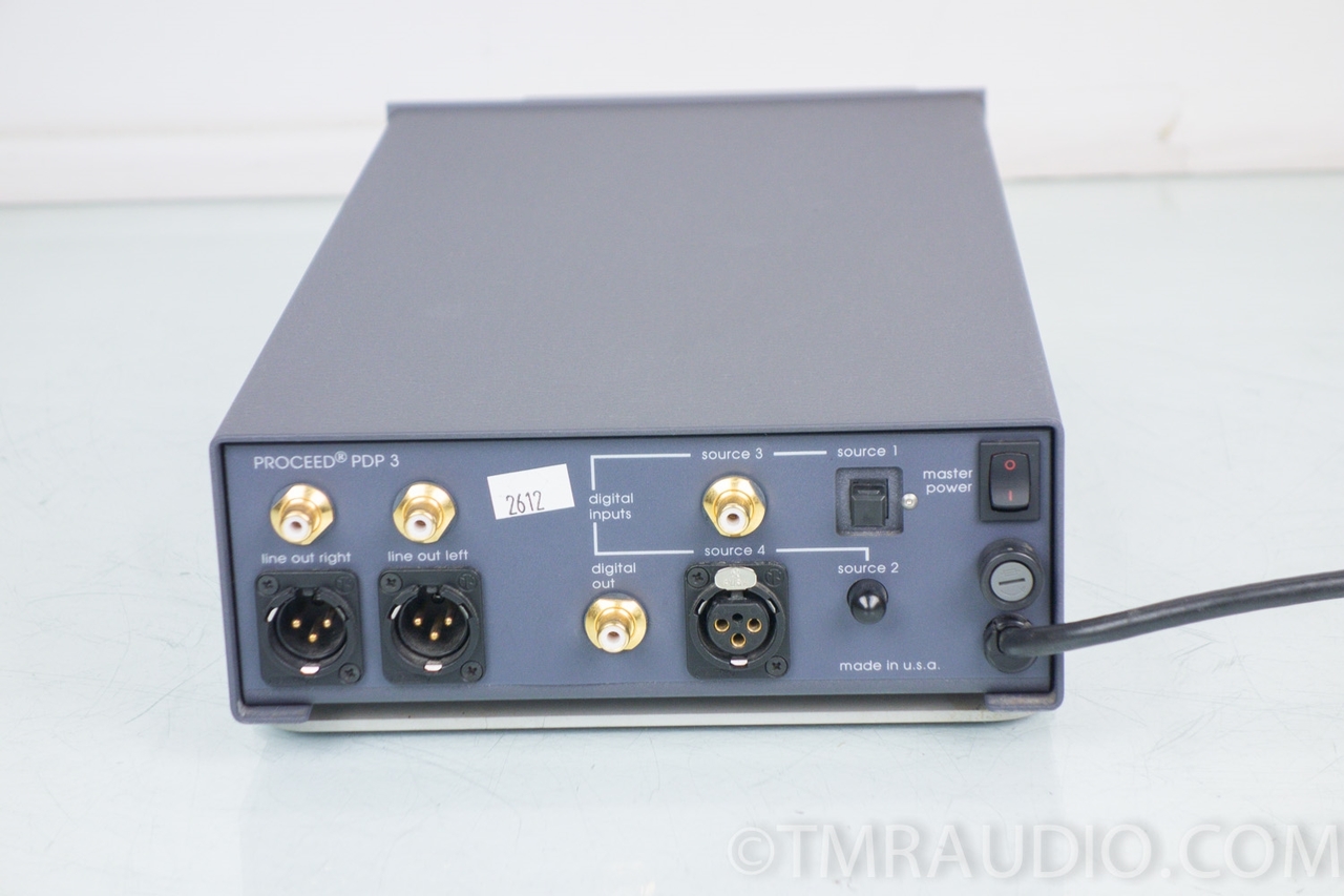 Madrigal Proceed AVP プリアンプ②【正規輸入品・100V