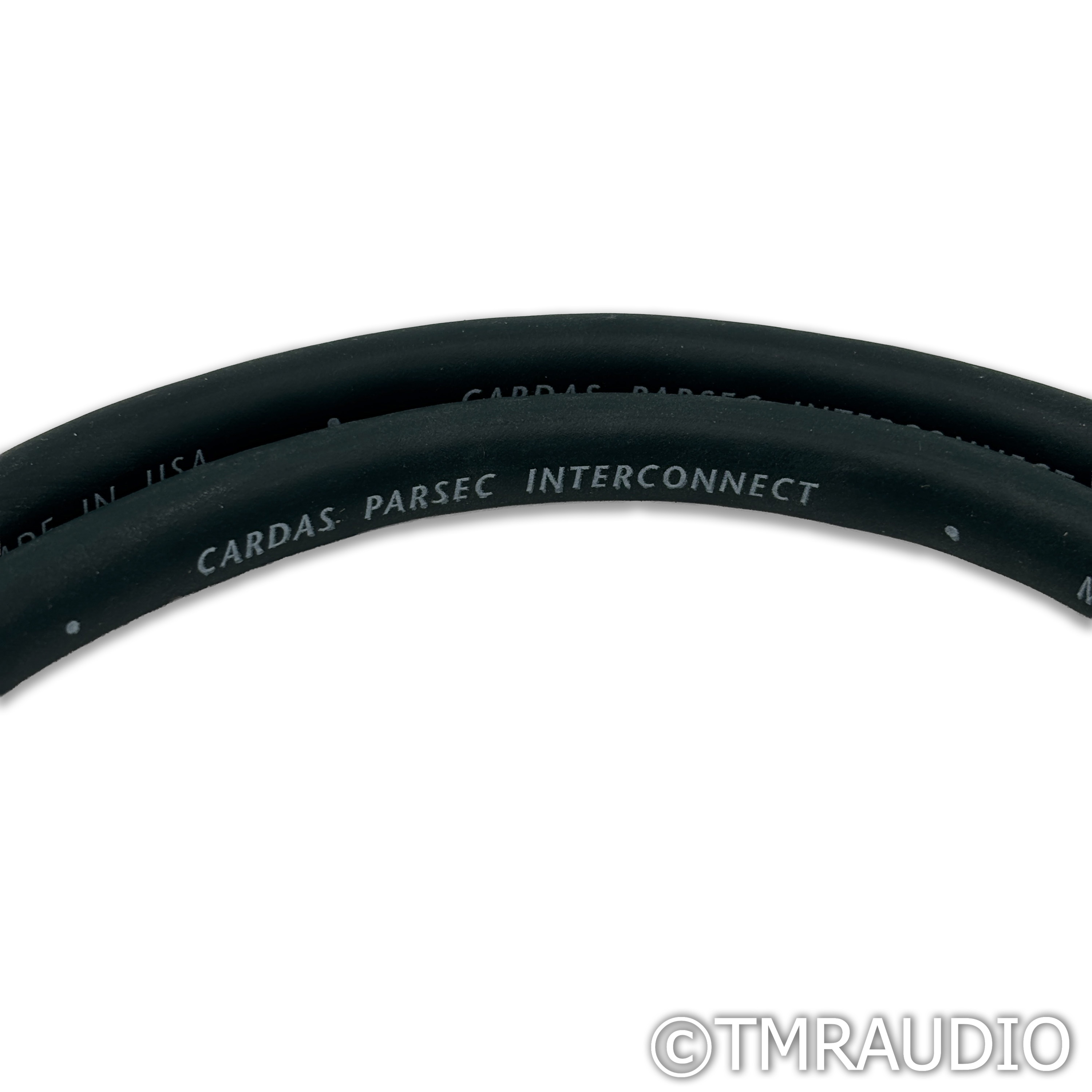 Cardas Parsec RCA Cables; 1m Pair Interconnects - The Music Room