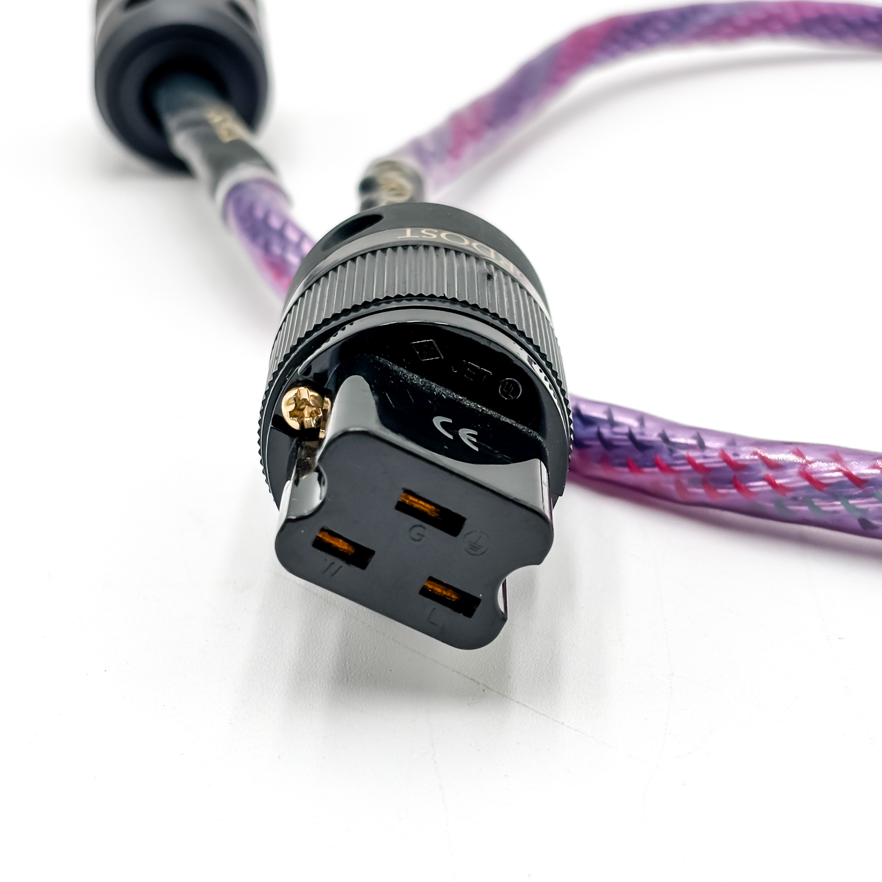 Nordost Frey 2 Power Cable; 1m AC Cord; C19 20A - The Music Room