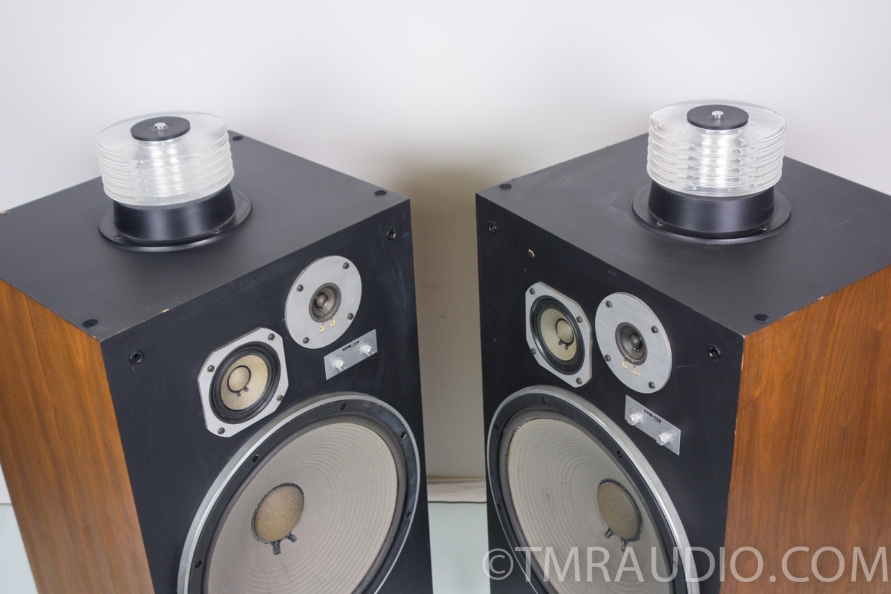 Audio Speakers Pioneer Hpm 500 Speakers For Sale Vintage Pair Of