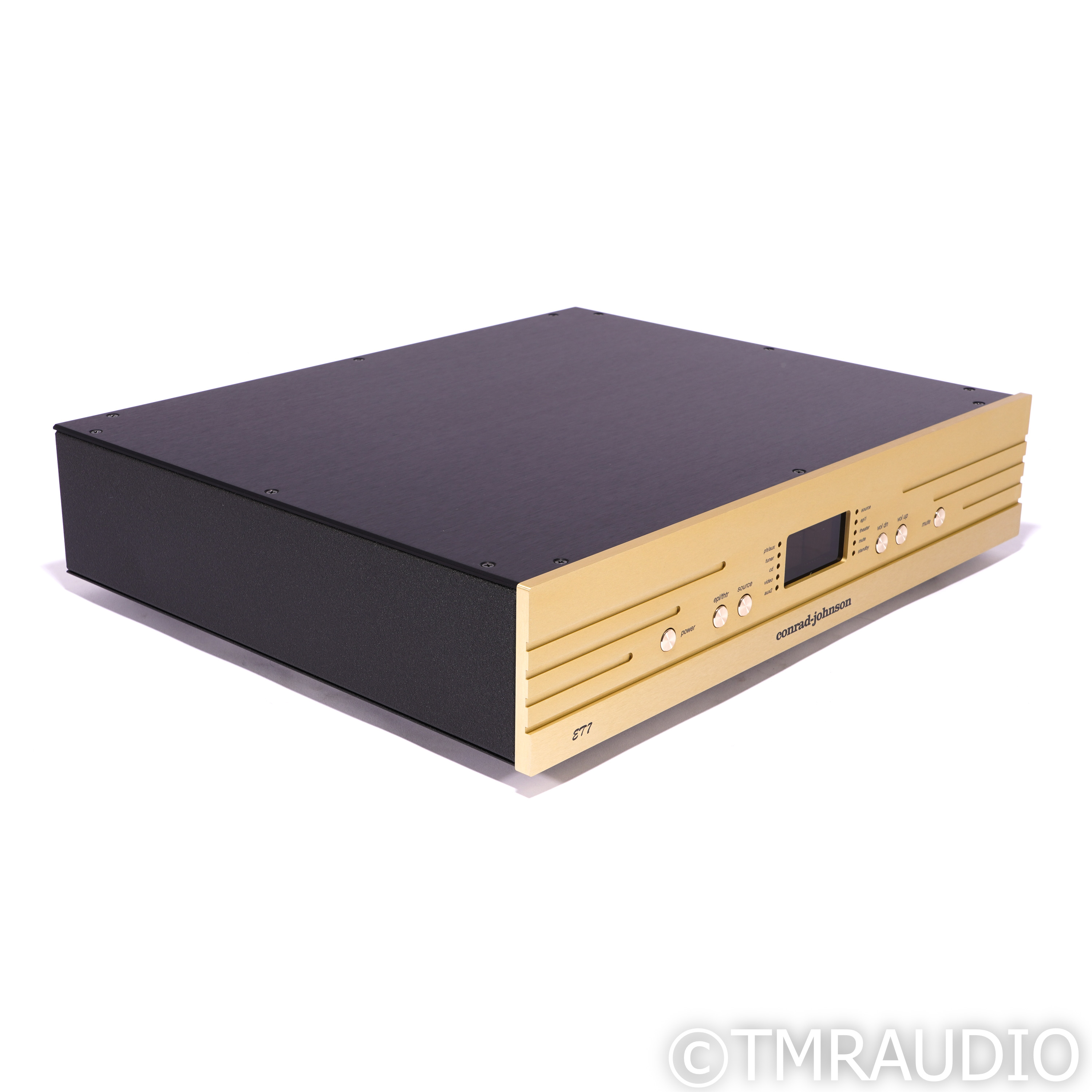 Conrad-Johnson ET7-S2 Stereo Hybrid Preamplifier - Thumbnail 2