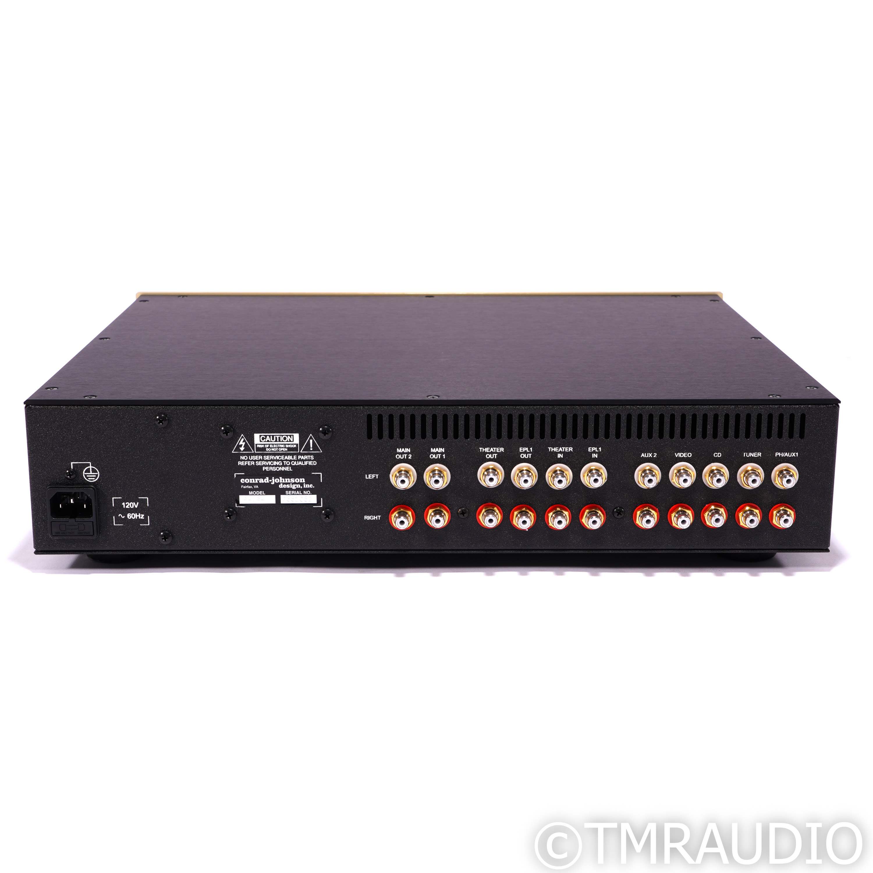 Conrad-Johnson ET7-S2 Stereo Hybrid Preamplifier - Thumbnail 3