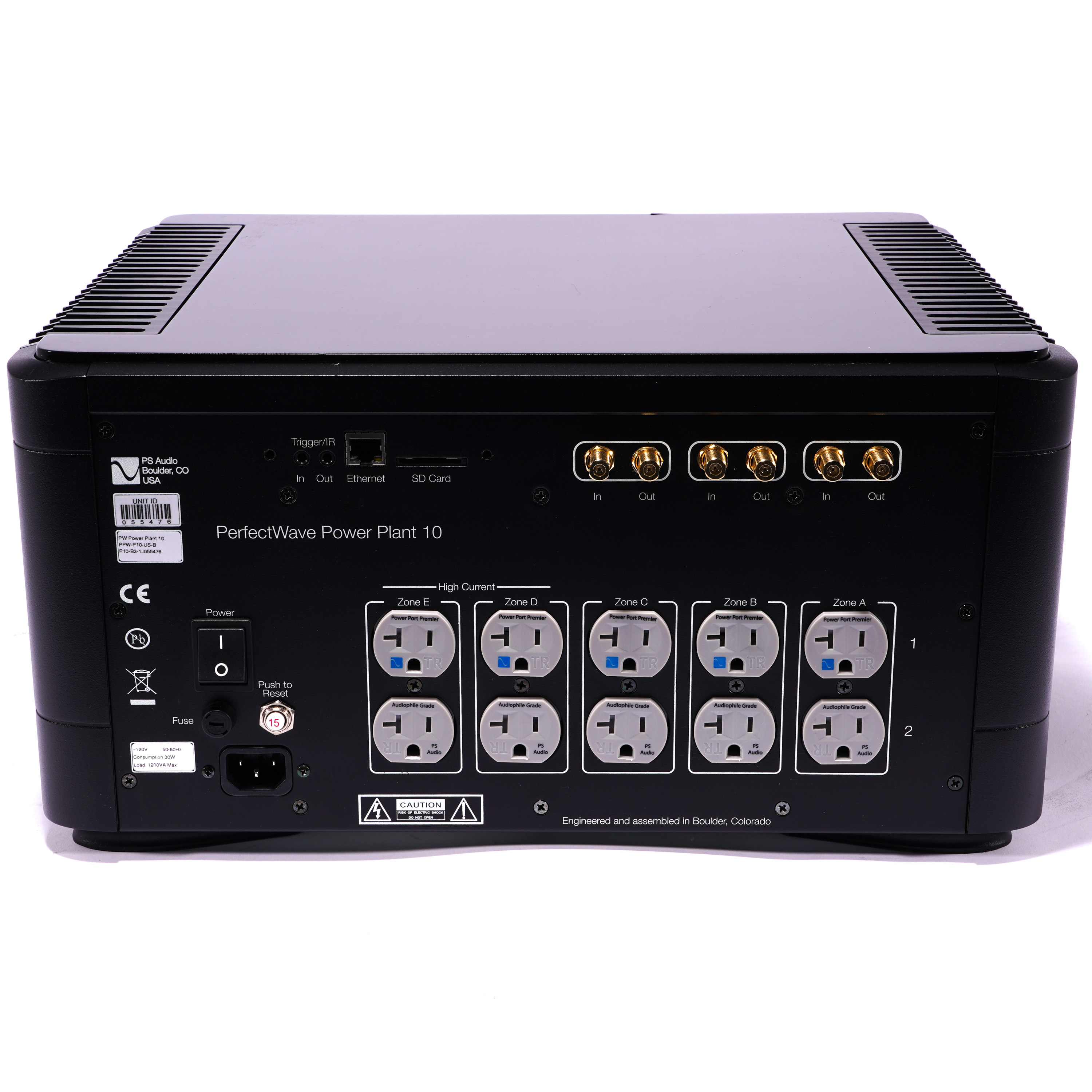 PS Audio PerfectWave Power Plant 10 AC Power Line Regenerator