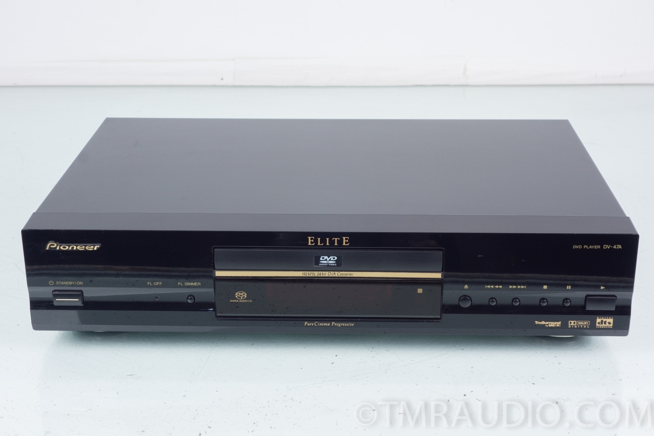 完動品 美品 パイオニア DV-S747A DVDプレイヤー 貴重 レア 完動品 美