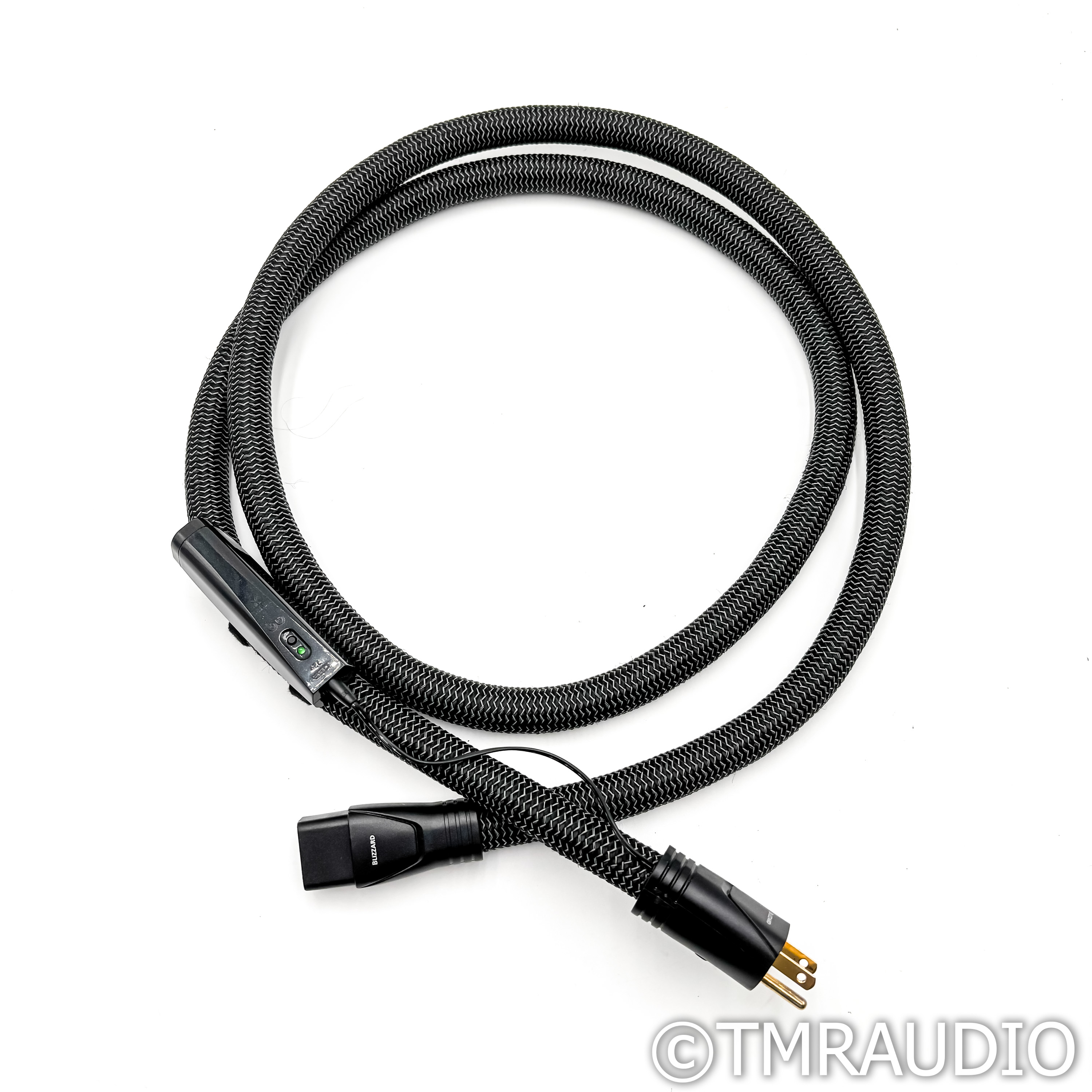 AudioQuest Blizzard Power Cable; 2m AC Cord; C19 20A - The Music Room