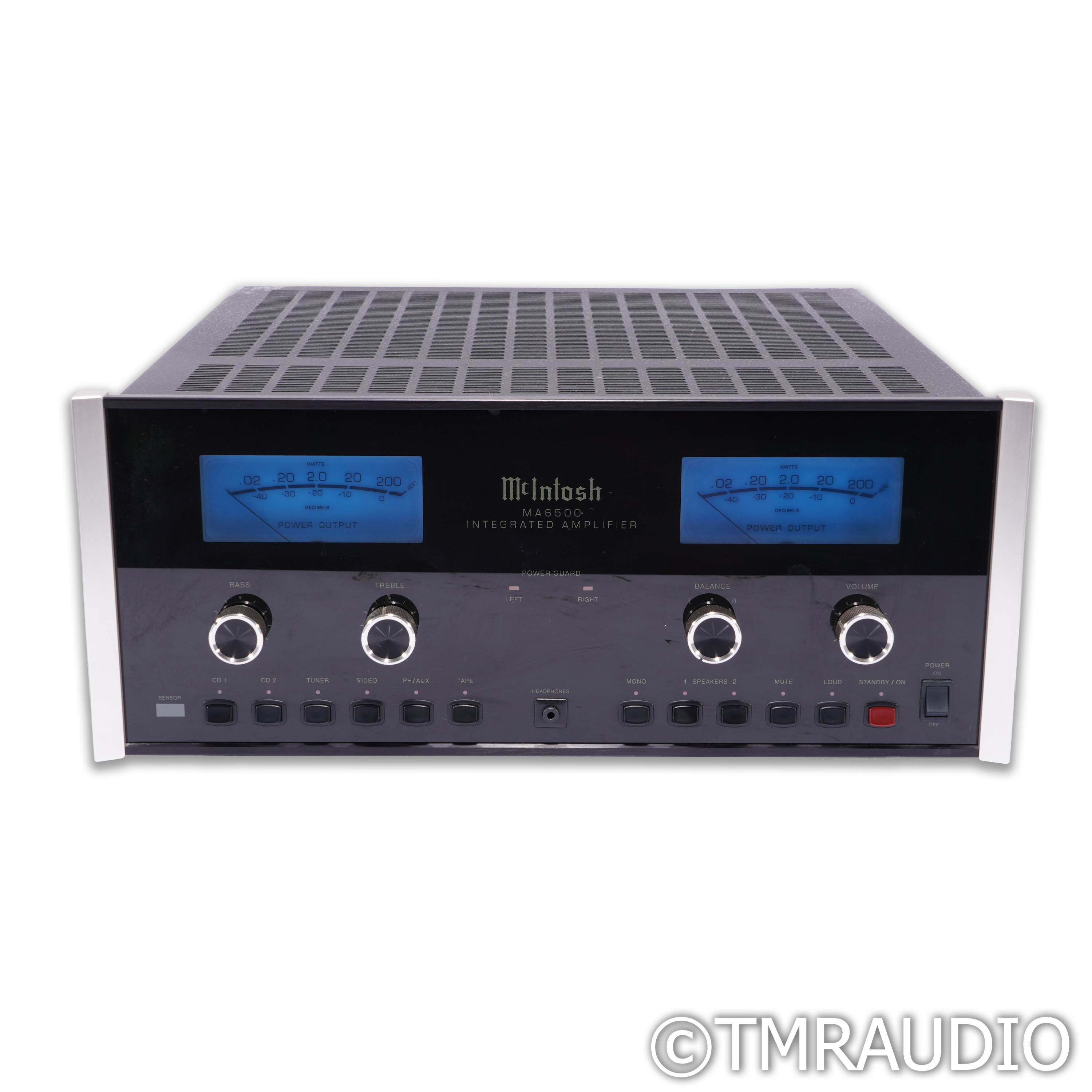 Used McIntosh MA6500 Stereo Integrated Amplifier - The Music Room