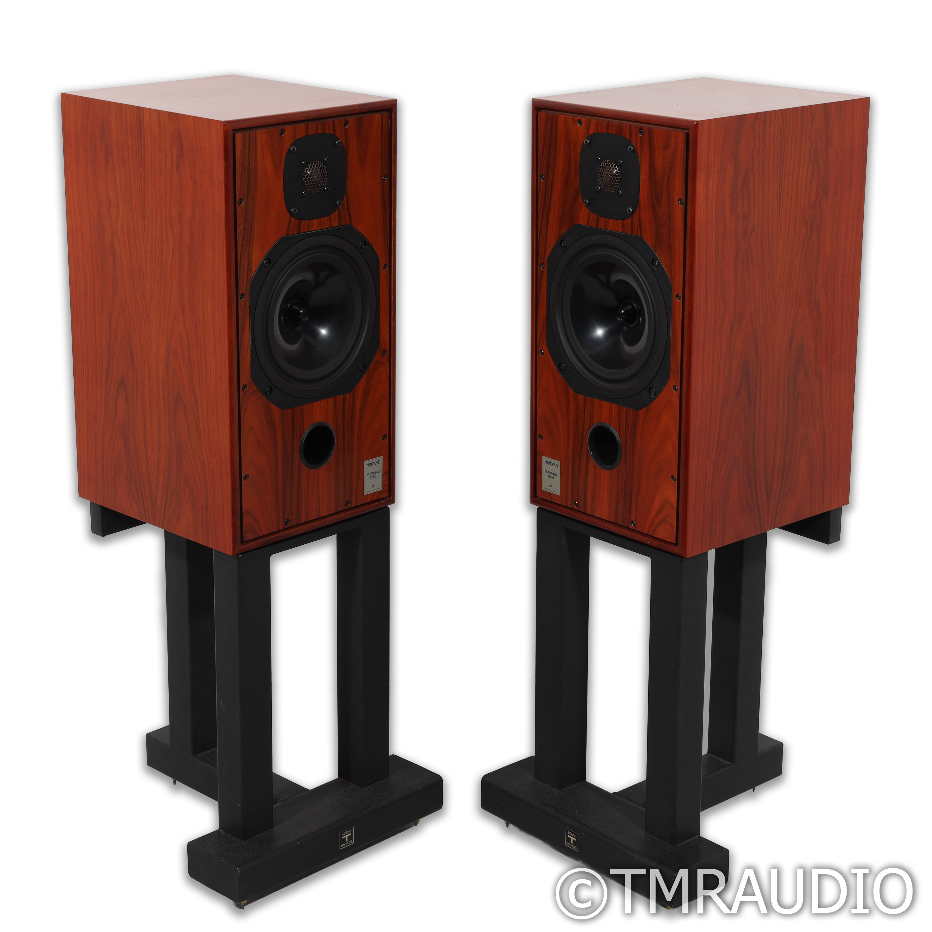 Used Harbeth HL Compact 7ES-3 30th Anniv. Bookshelf Speakers - The