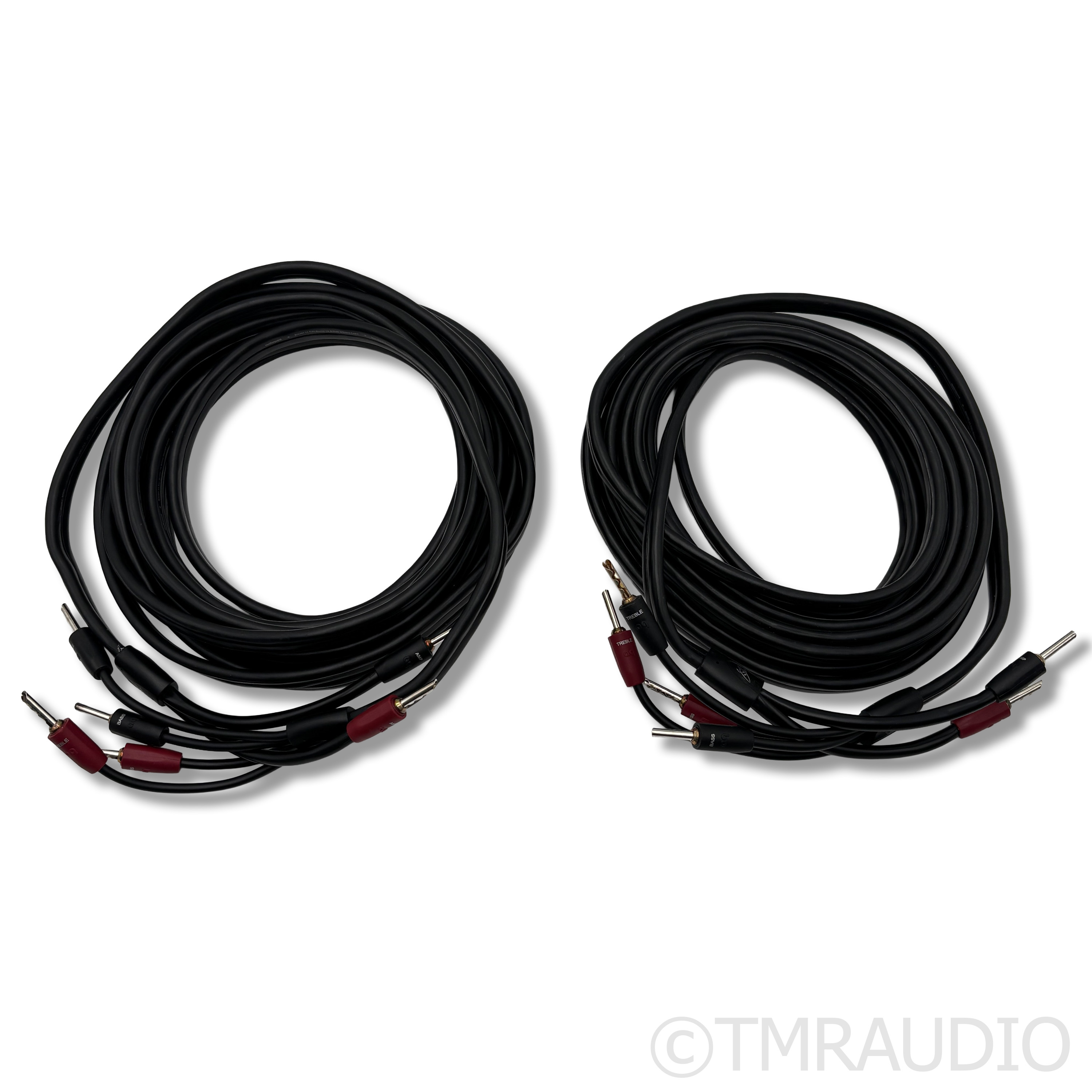 Used AudioQuest Rocket 11 Bi-Wire Speaker Cables - The Music Room