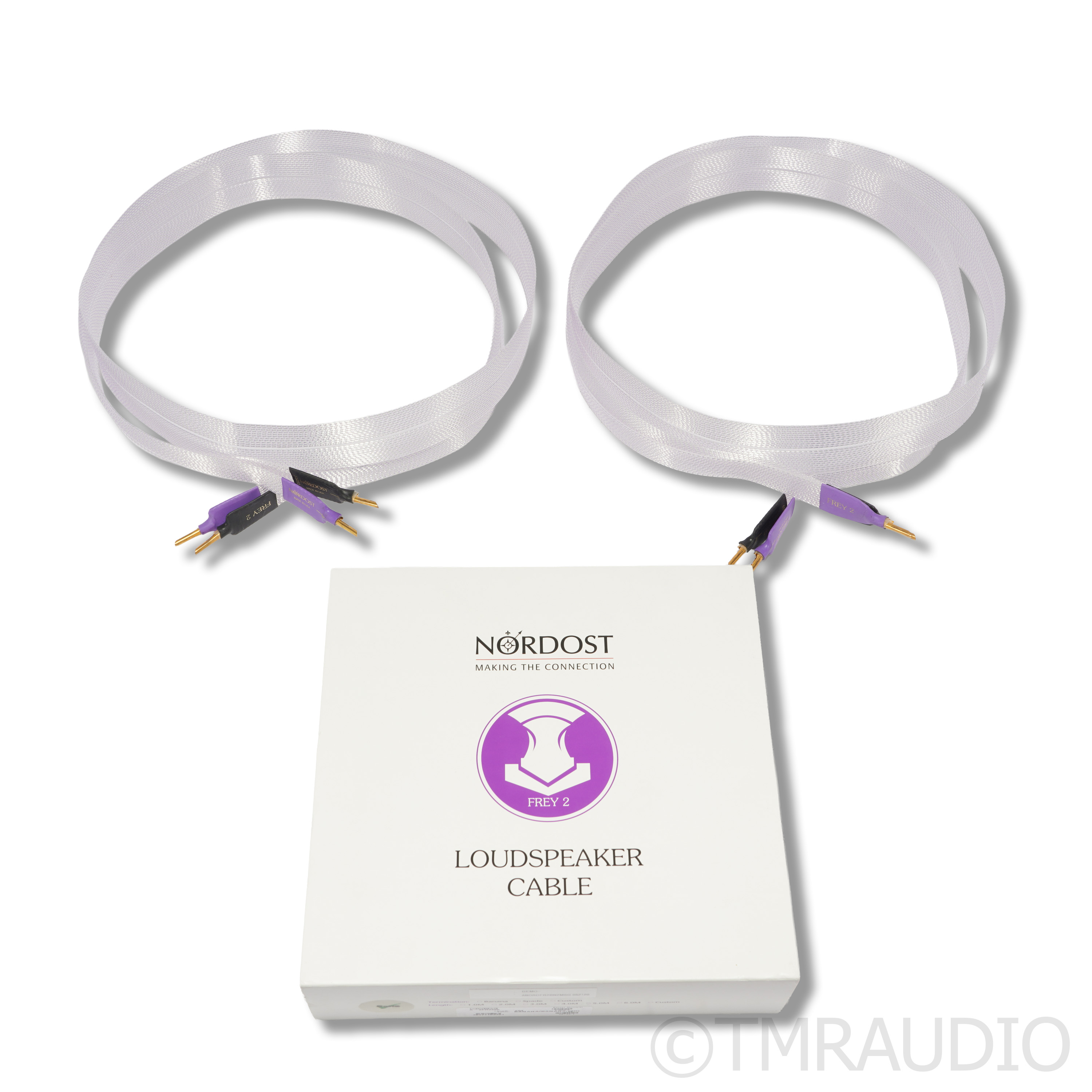 Used Nordost Frey 2 Speaker Cables - The Music Room