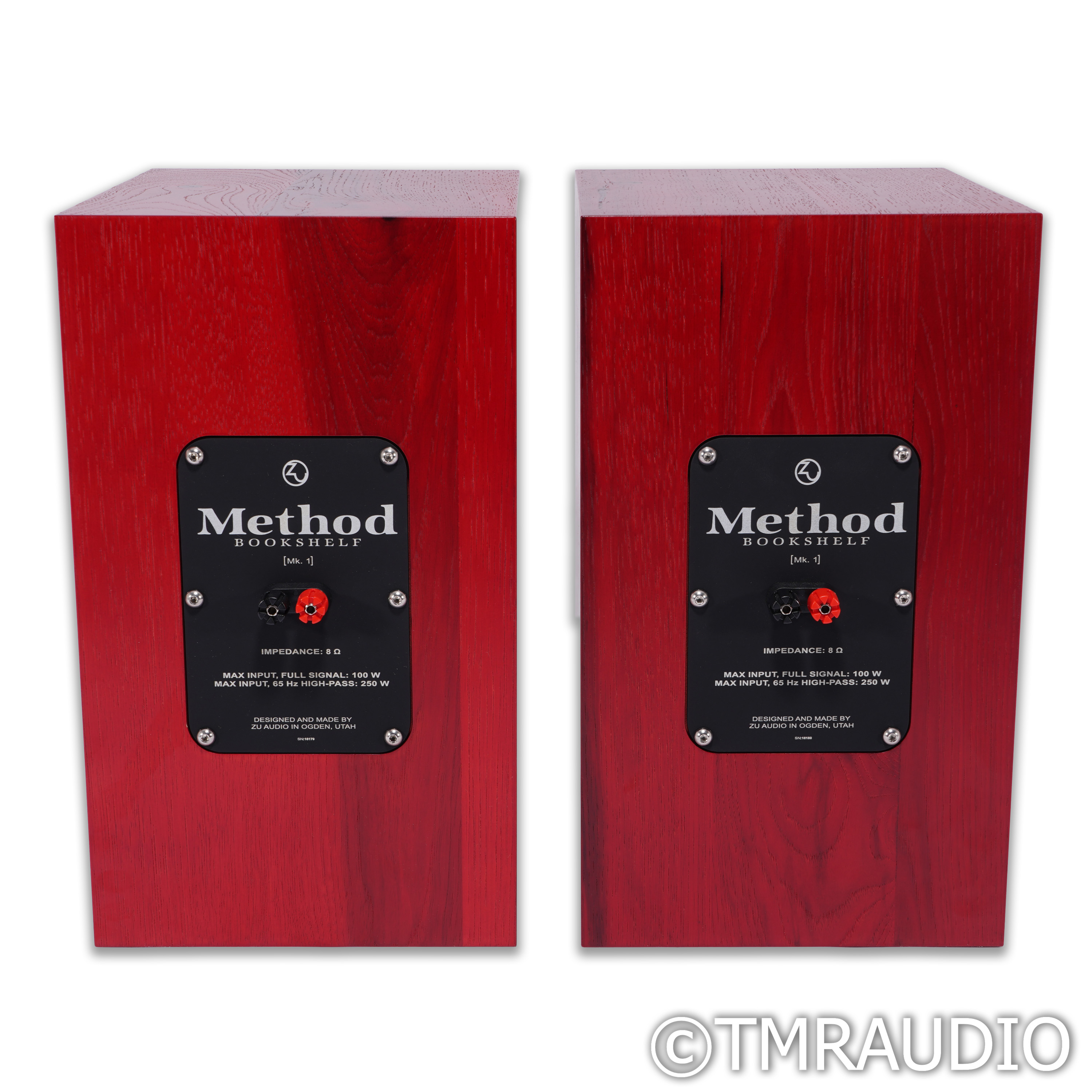 Used Zu Audio Method Bookshelf Speakers - The Music Room