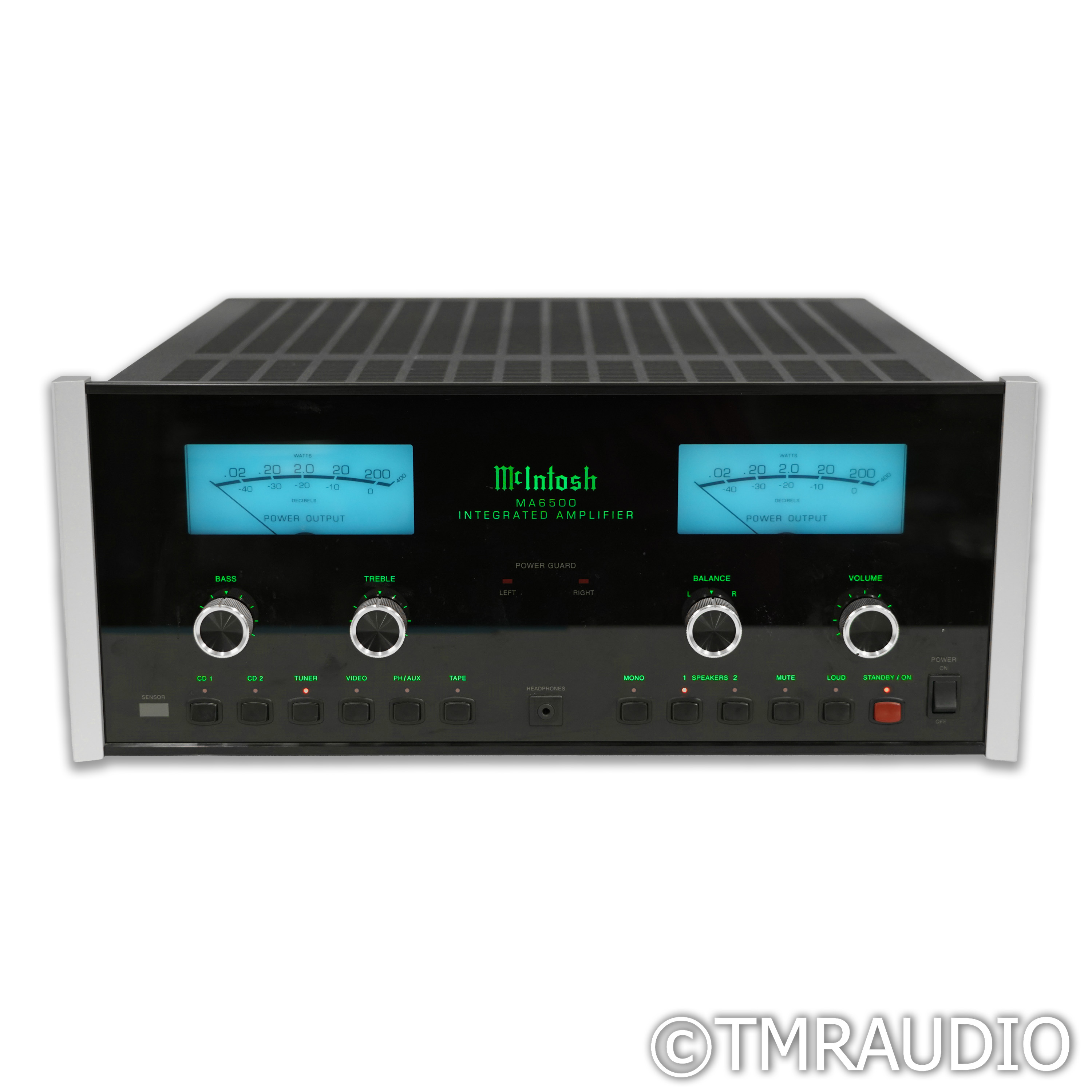 McIntosh MA6500 インテグレーテッドアンプ 本体 Used McIntosh MA6500 Stereo Integrated Amplifier - The Music Room
