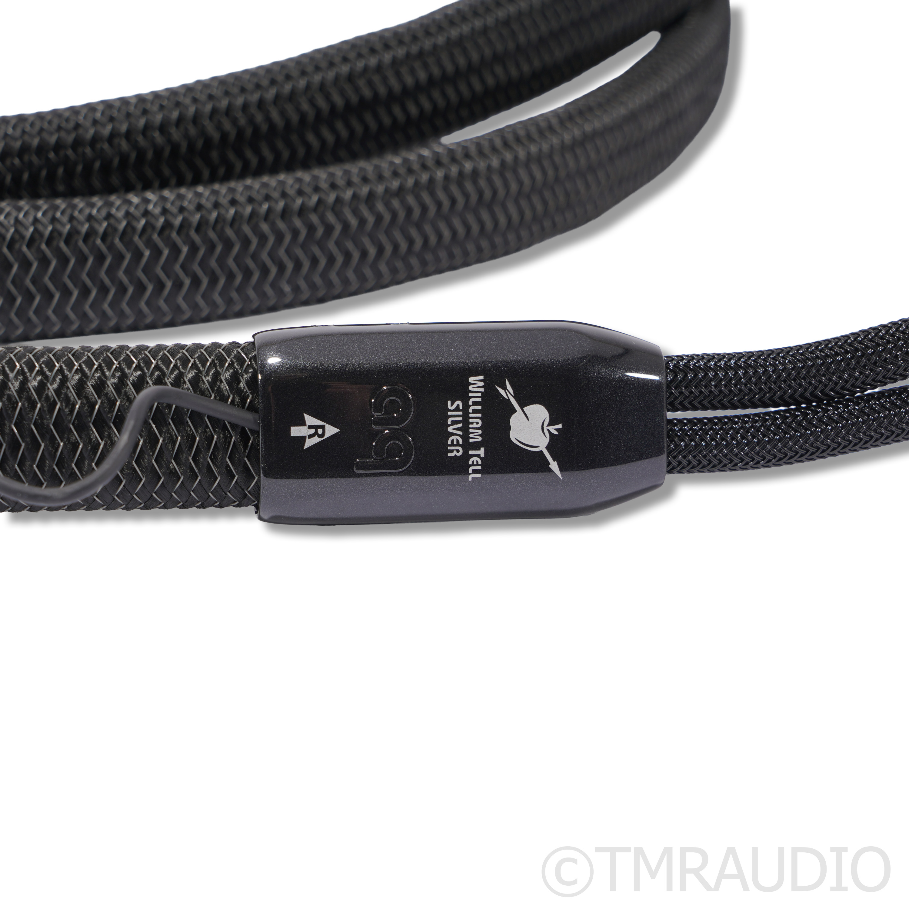 Used AudioQuest William Tell SILVER Speaker Cable - The Music Room