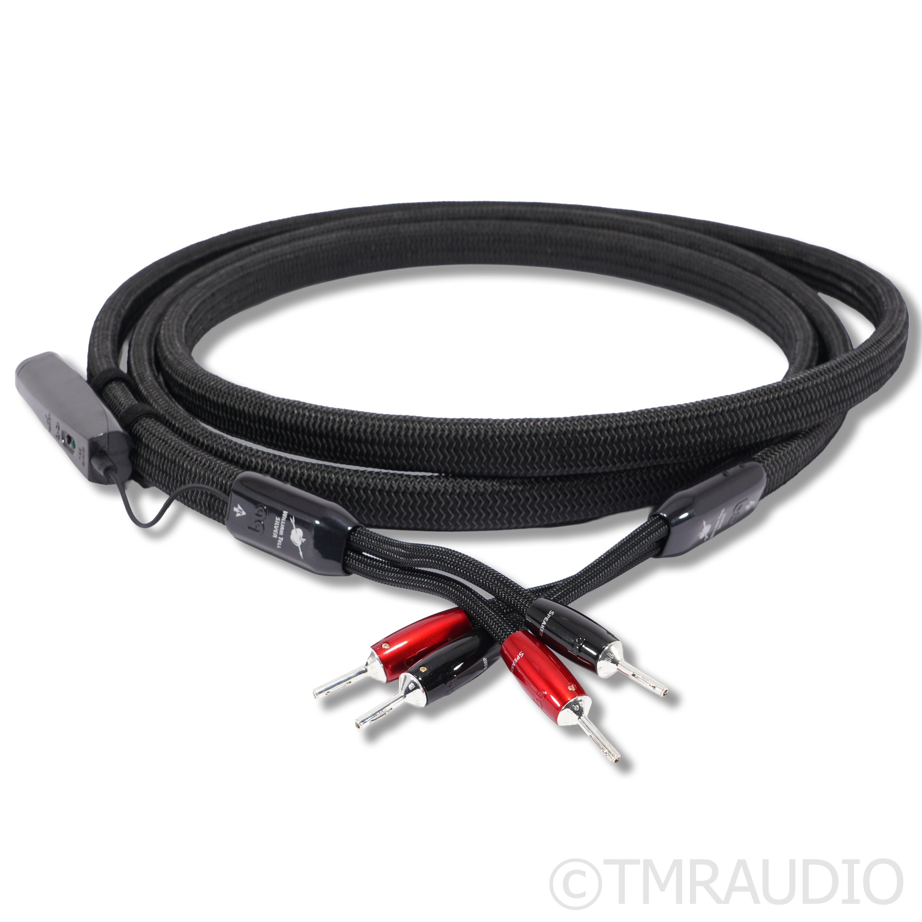 Used AudioQuest William Tell SILVER Speaker Cable - The Music Room