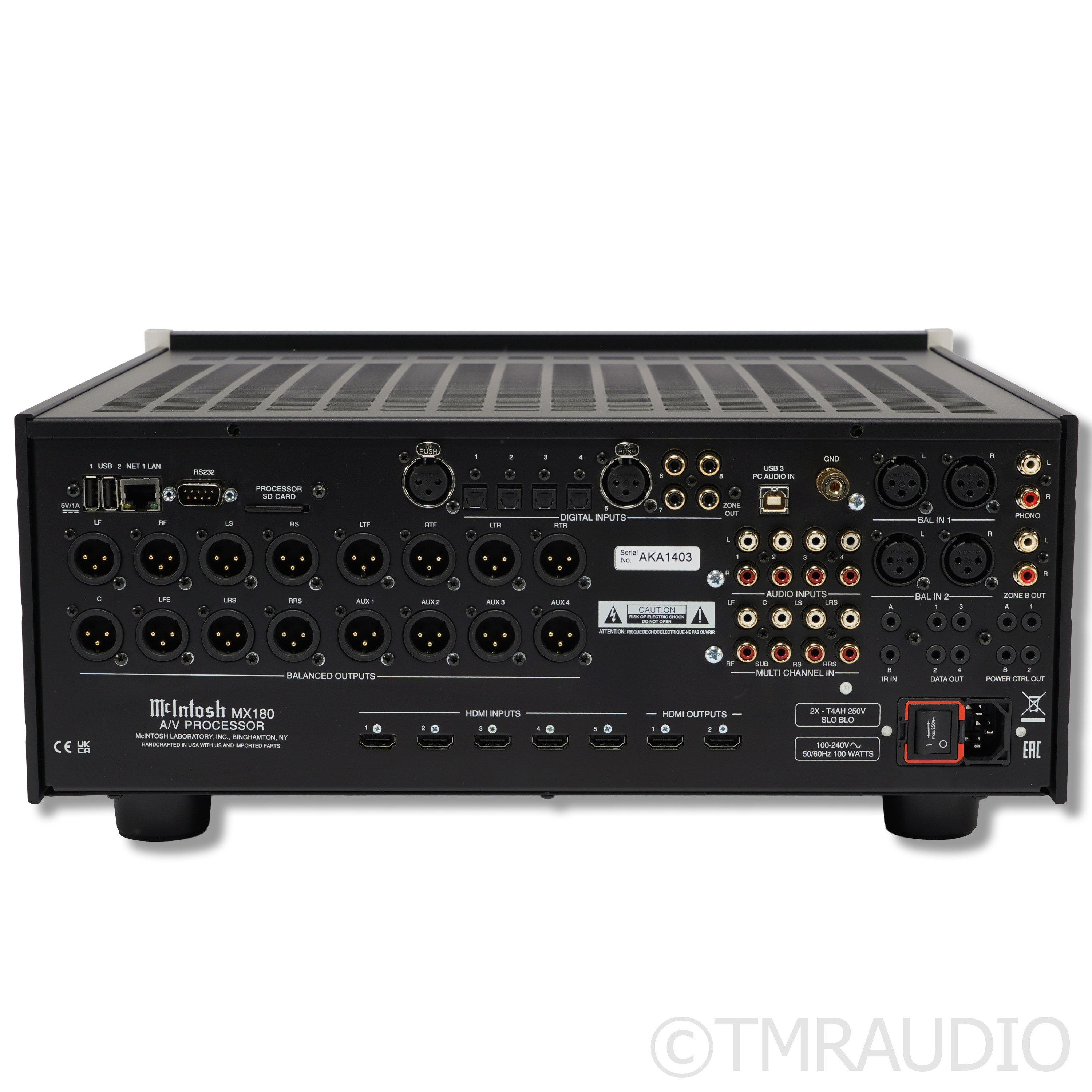 Used McIntosh MX180 15.1 Channel Surround Processor - The Music Room