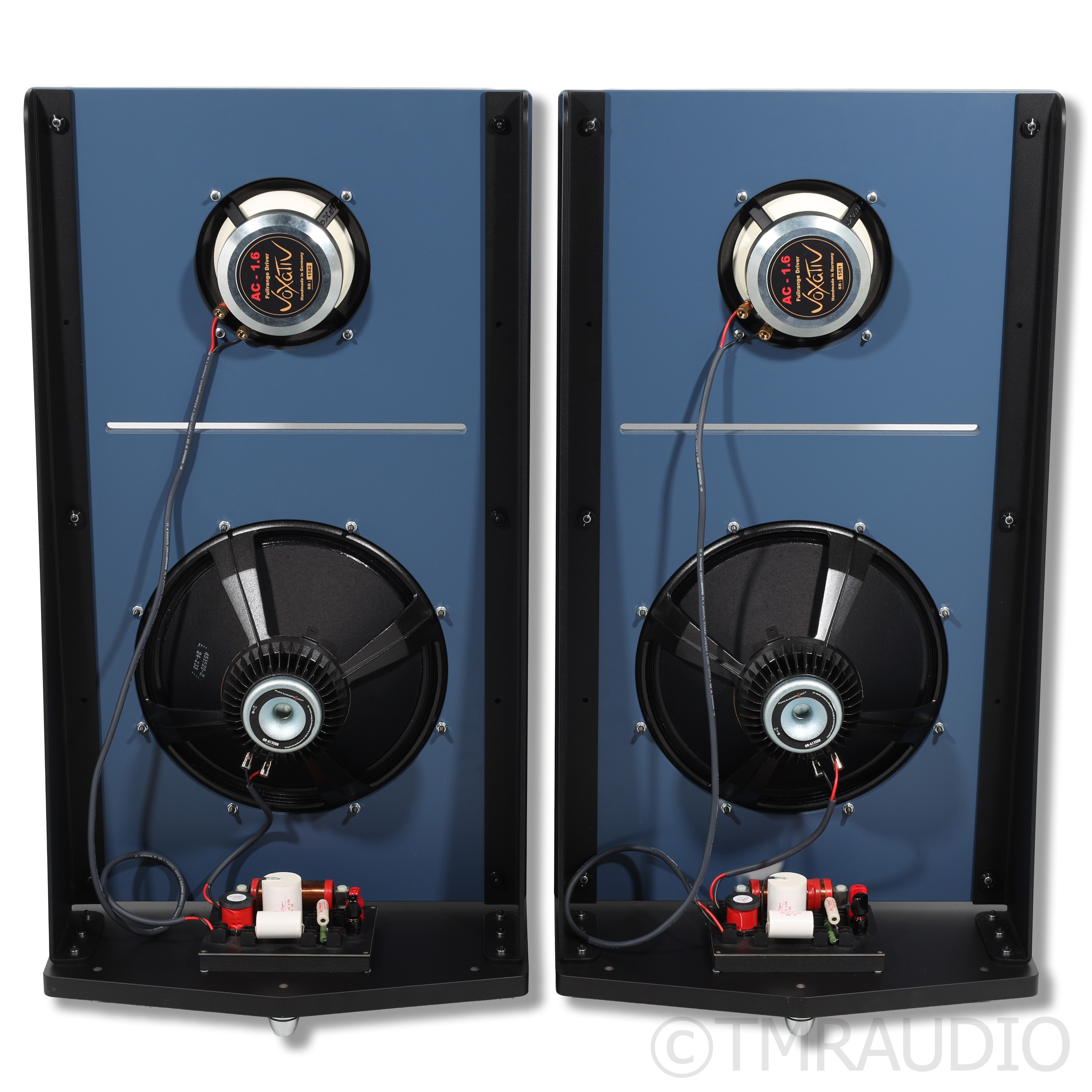 Used PureAudioProject Duet 15 Floorstanding Speakers - The Music Room