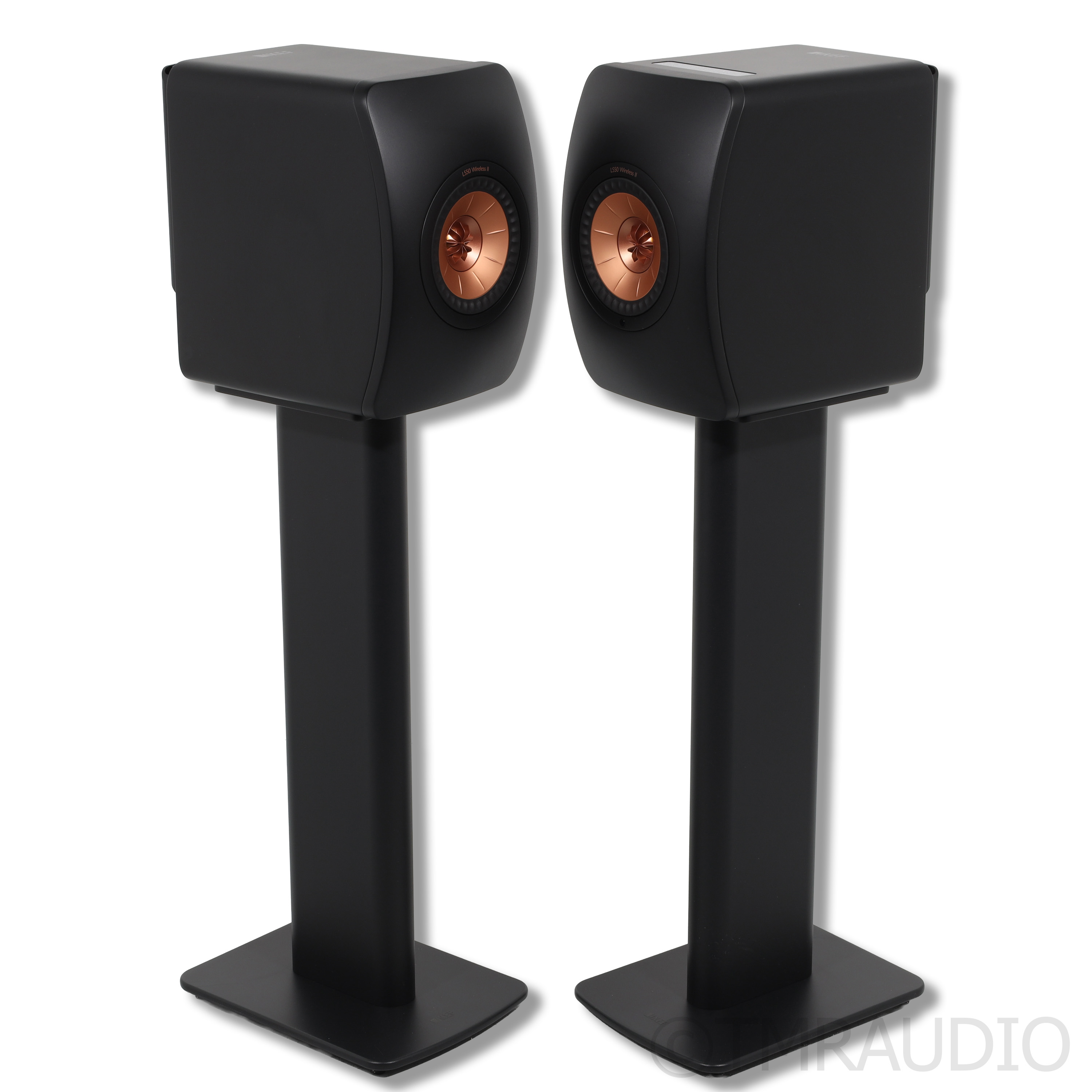 Used KEF LS50 Wireless II Active Bookshelf Speakers - The Music Room