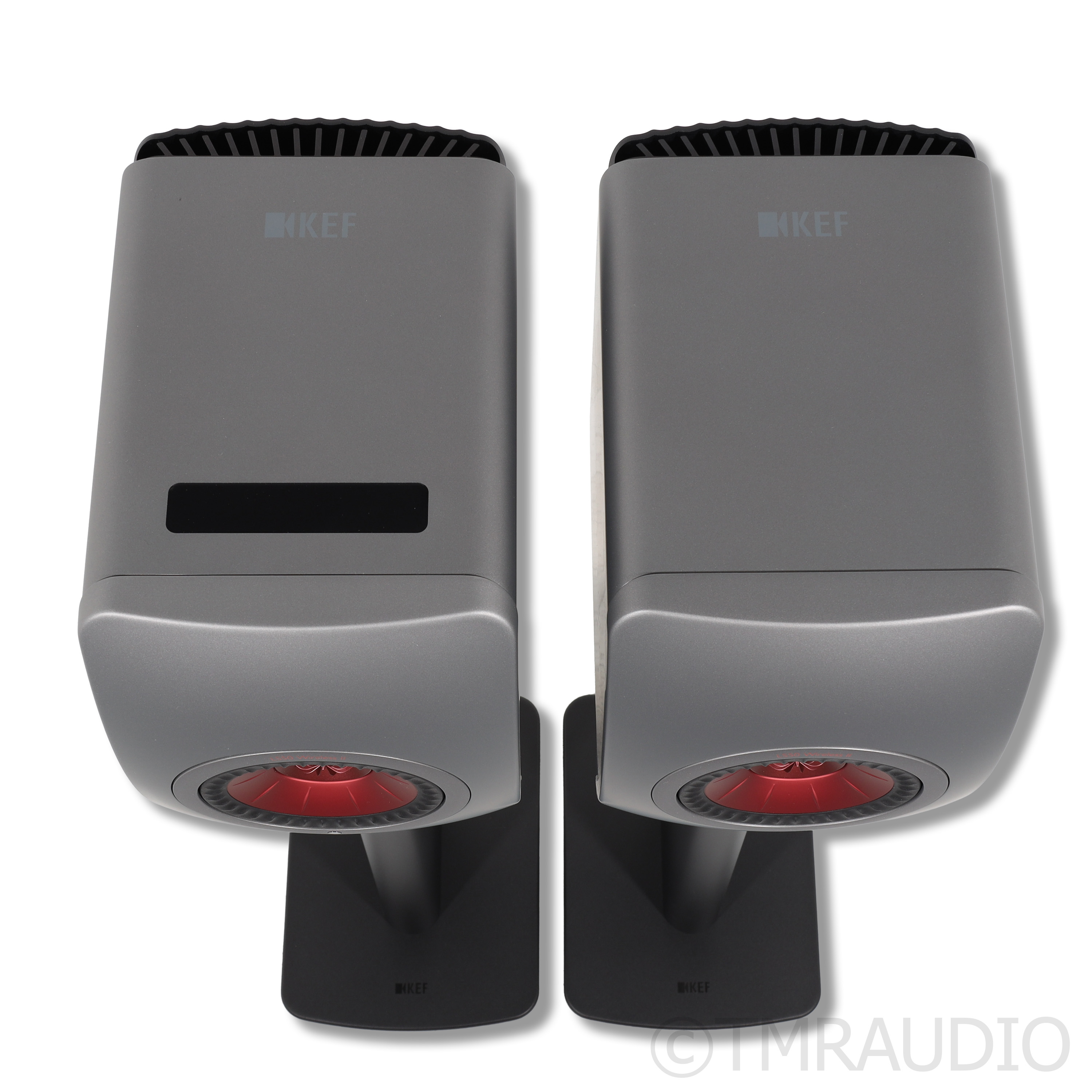 KEF LS50 Wireless II Active Bookshelf Speakers - The Music Room