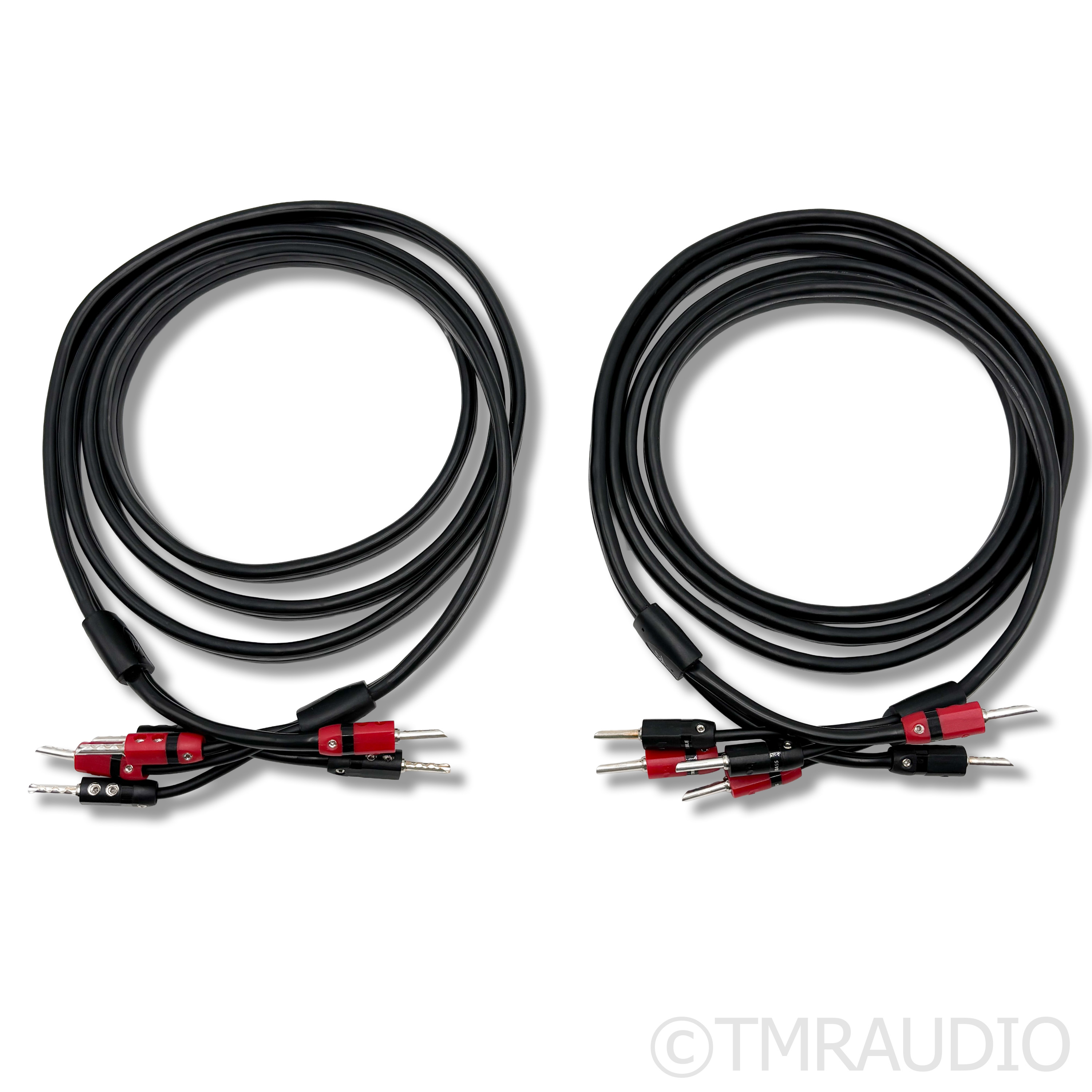Used AudioQuest Rocket 11 Bi-Wire Speaker Cables - The Music Room