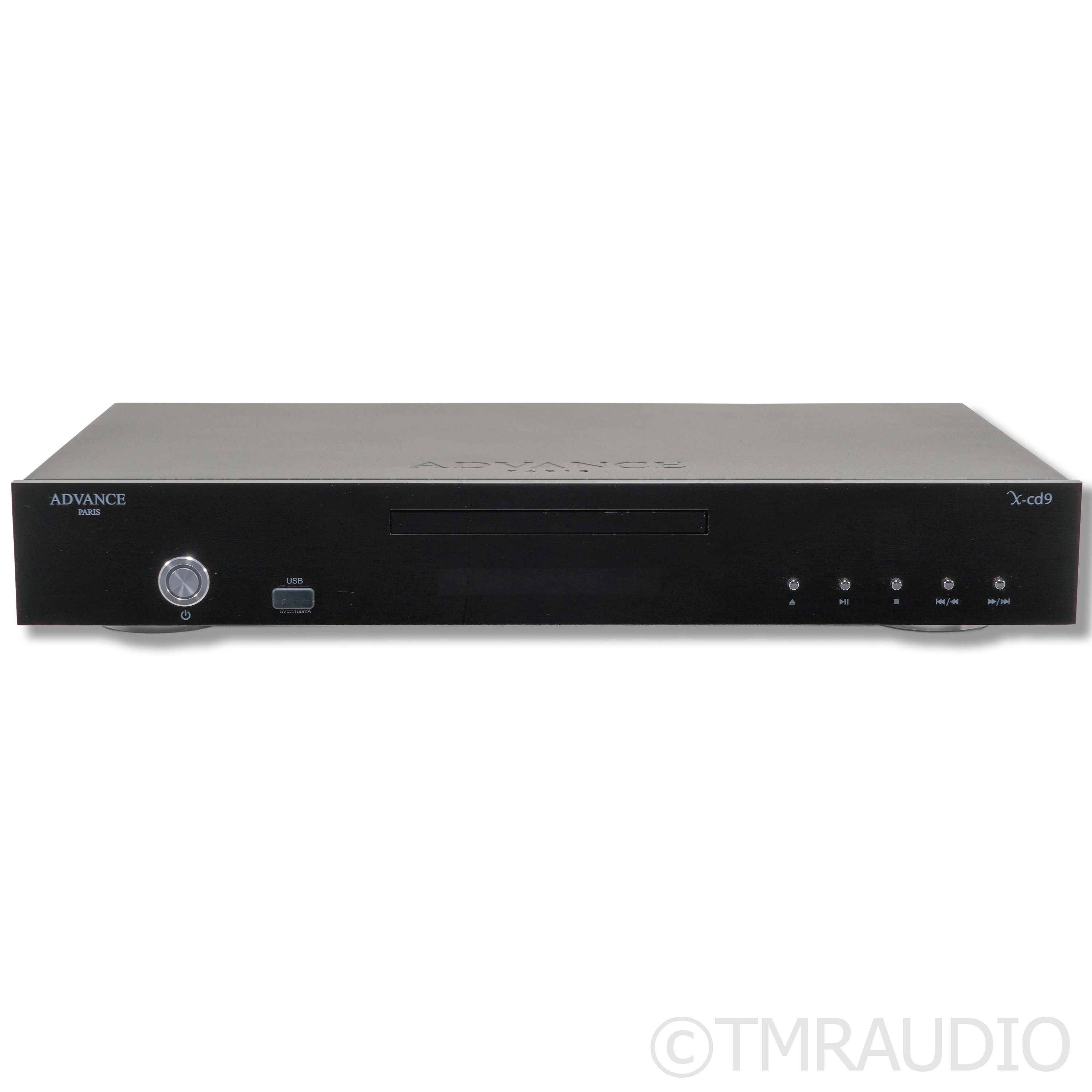 Used Advance Paris X-CD9 CD Player (No Remote) - The Music Room