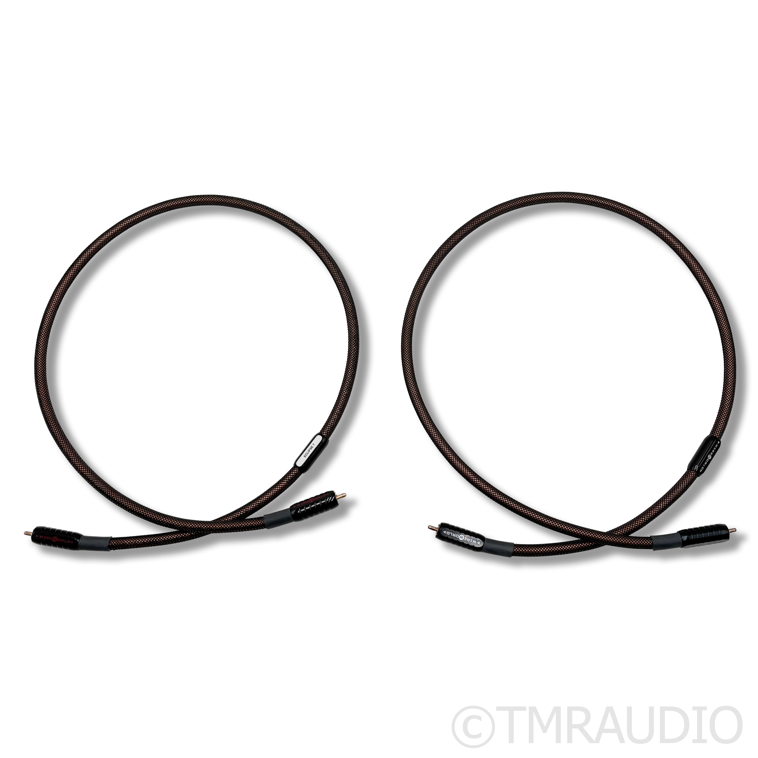 WIREWORLD ECLIPSE 7 オーディオケーブルRCA-DIN WireWorld Eclipse 7 RCA Cables; 1m Pair Interconnects (1/2) - The
