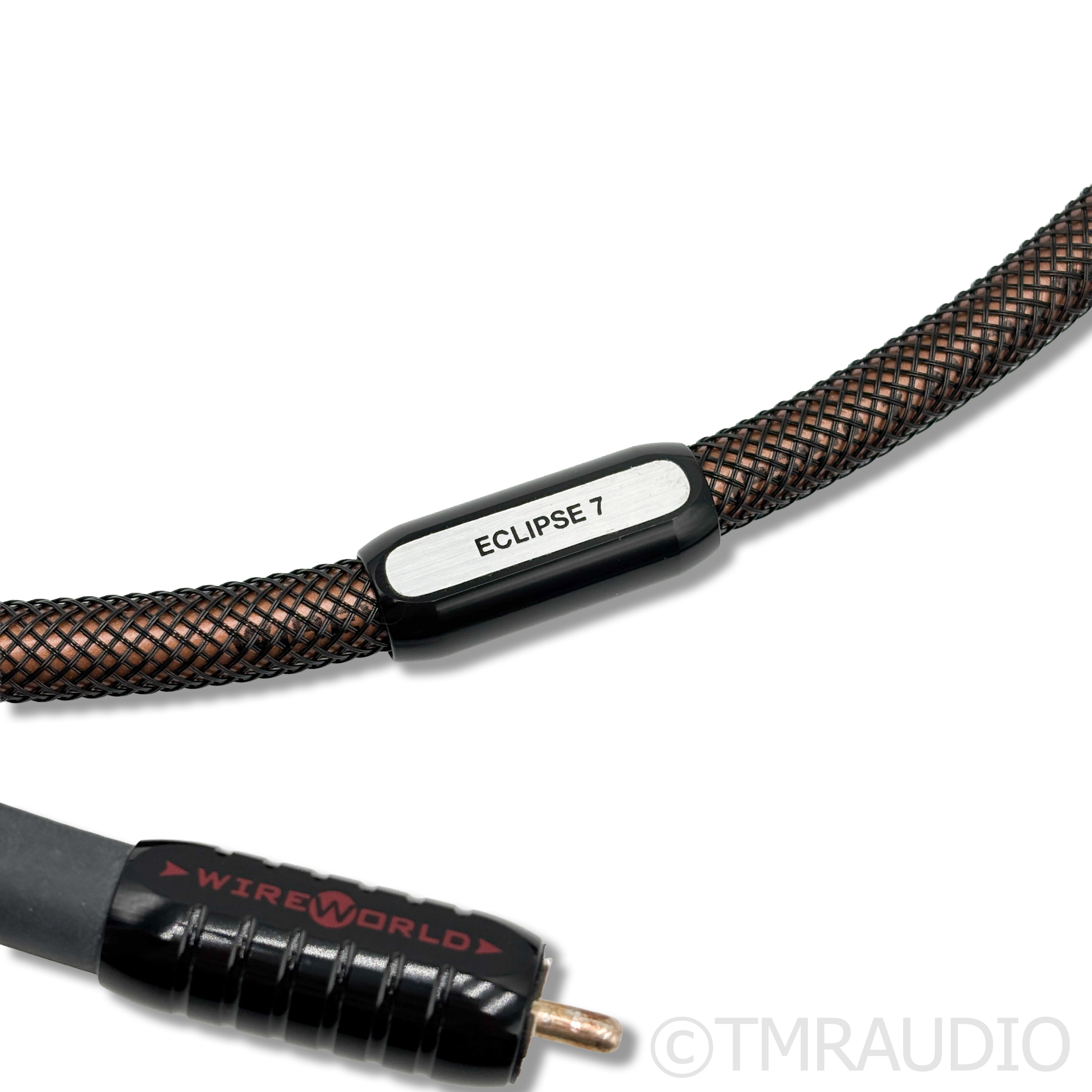 WIREWORLD ECLIPSE 7 オーディオケーブルRCA-DIN WireWorld Eclipse 7 RCA Cables; 1m Pair Interconnects (1/2) - The