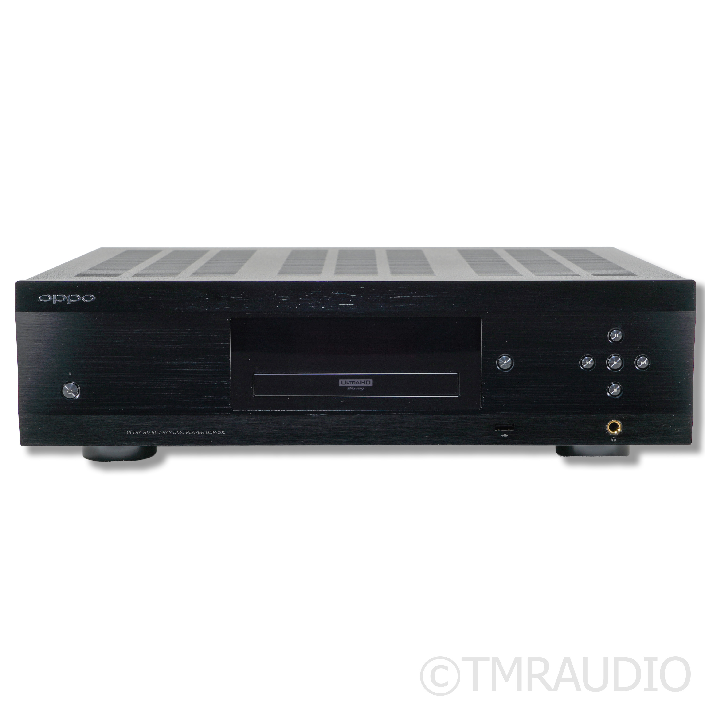 Used Oppo UDP-205 Ultra-HD Universal Blu-Ray Player - The Music Room