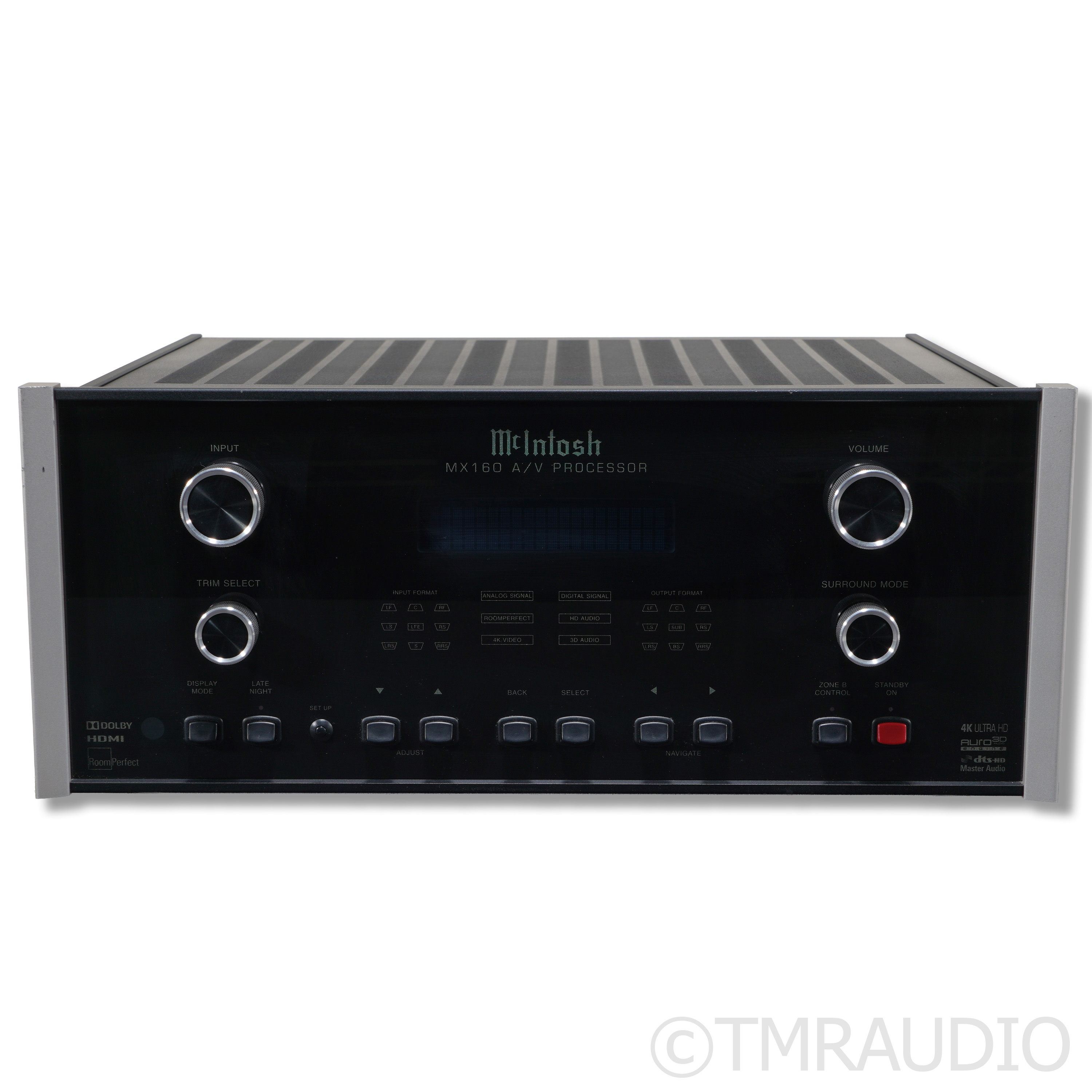 Used McIntosh MX160 11.2 Channel Home Theater Processor - The